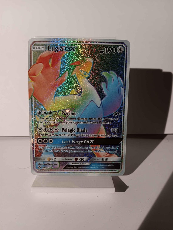Lugia GX - Lost Thunder - 227/214 / Secret Rare - Perfect Gift for Poke  Fans - NOT Real Just for Show - Proxy NOT Replica - Etsy
