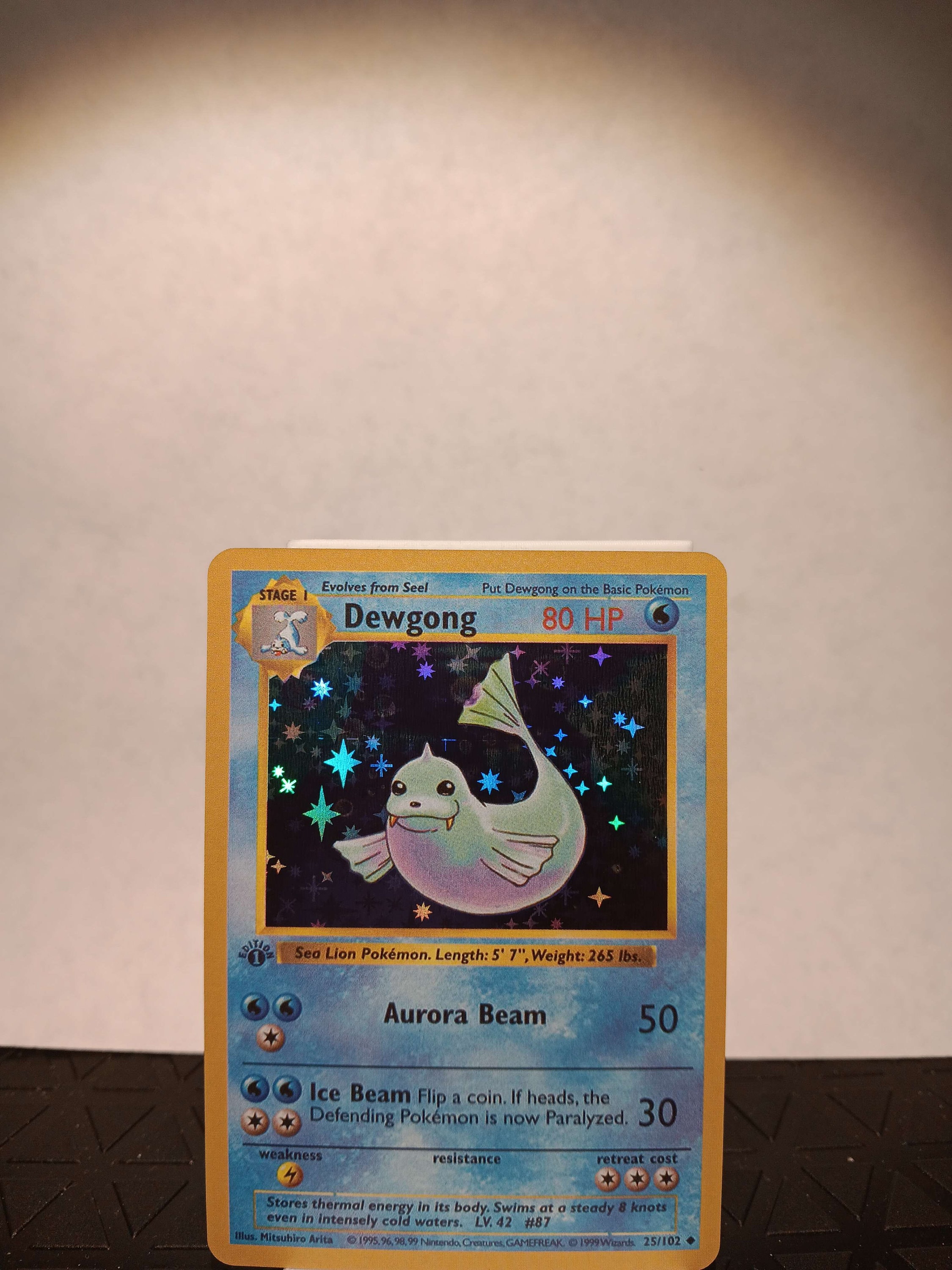 dewgong pokemon card price Pokémon - Dewgong Trading Card (29/108) - XY Evolutions