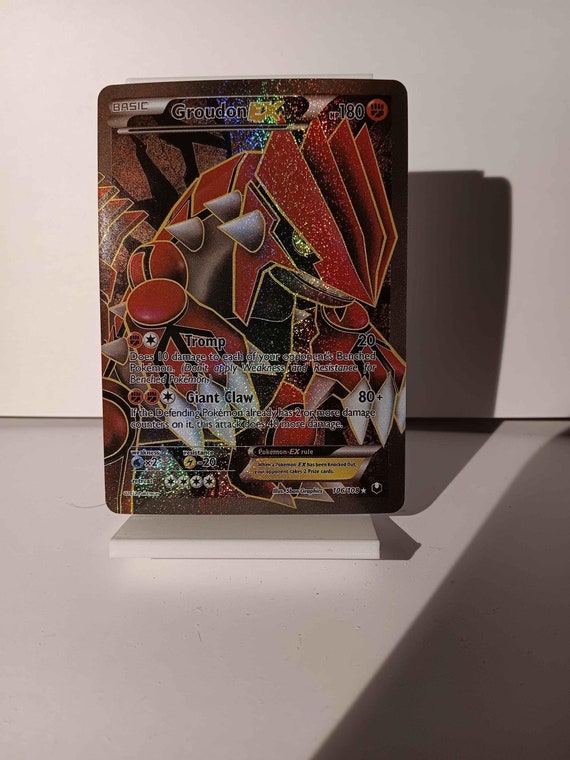 pokemon card groudon ex Pokemon Graded: Primal Groudon EX 86/160 Primal Clash (2015) Holo CGC –  Double Infinity Gaming main image 1