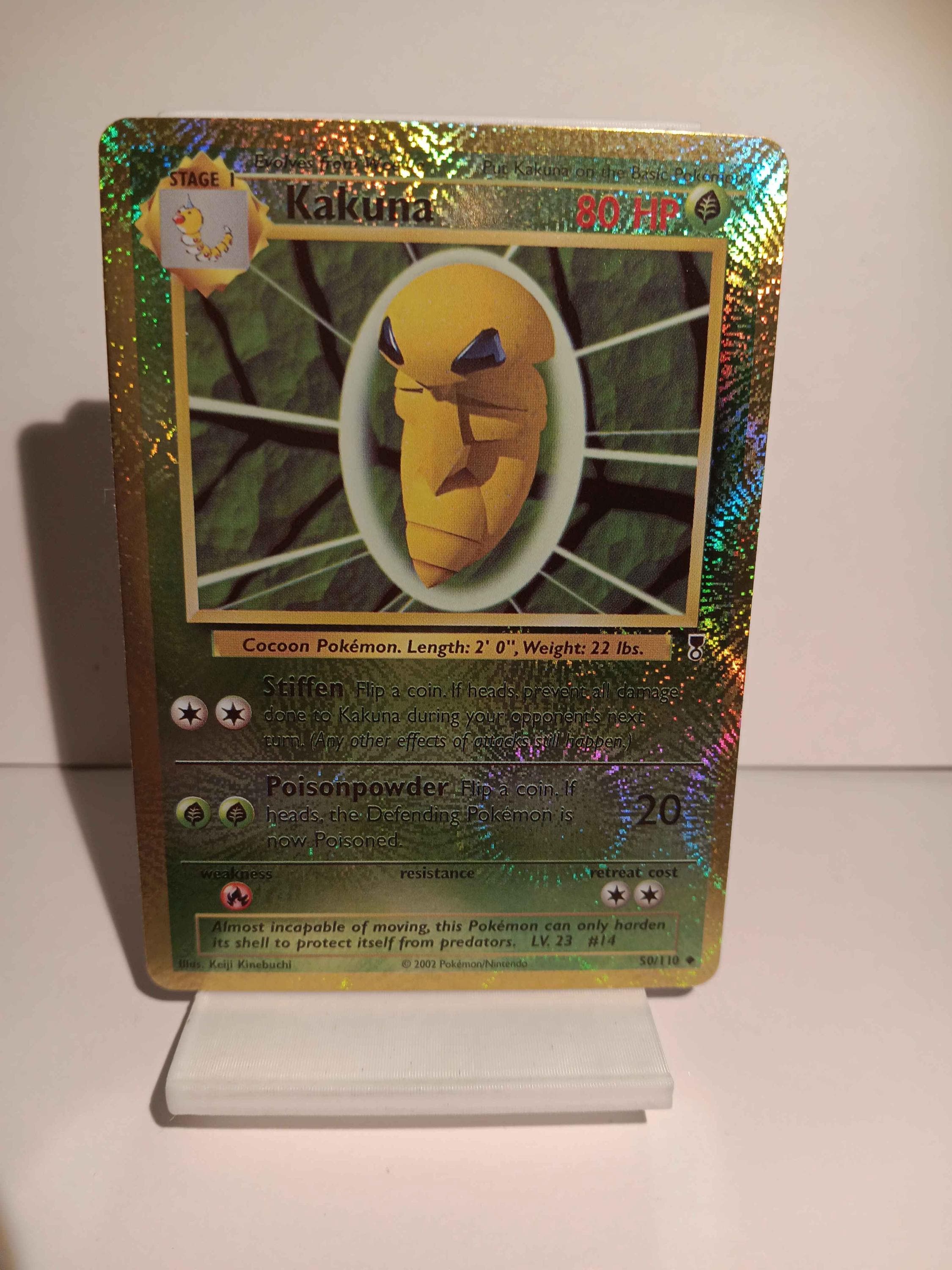 kakuna pokemon card Kakuna - 6/108 - Evolutions main image 0