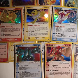 27x English Gold Star Set 2004-2007 - All 27 - Perfect Gift for Poke fans - NOT real just for show - Proxy NOT replica