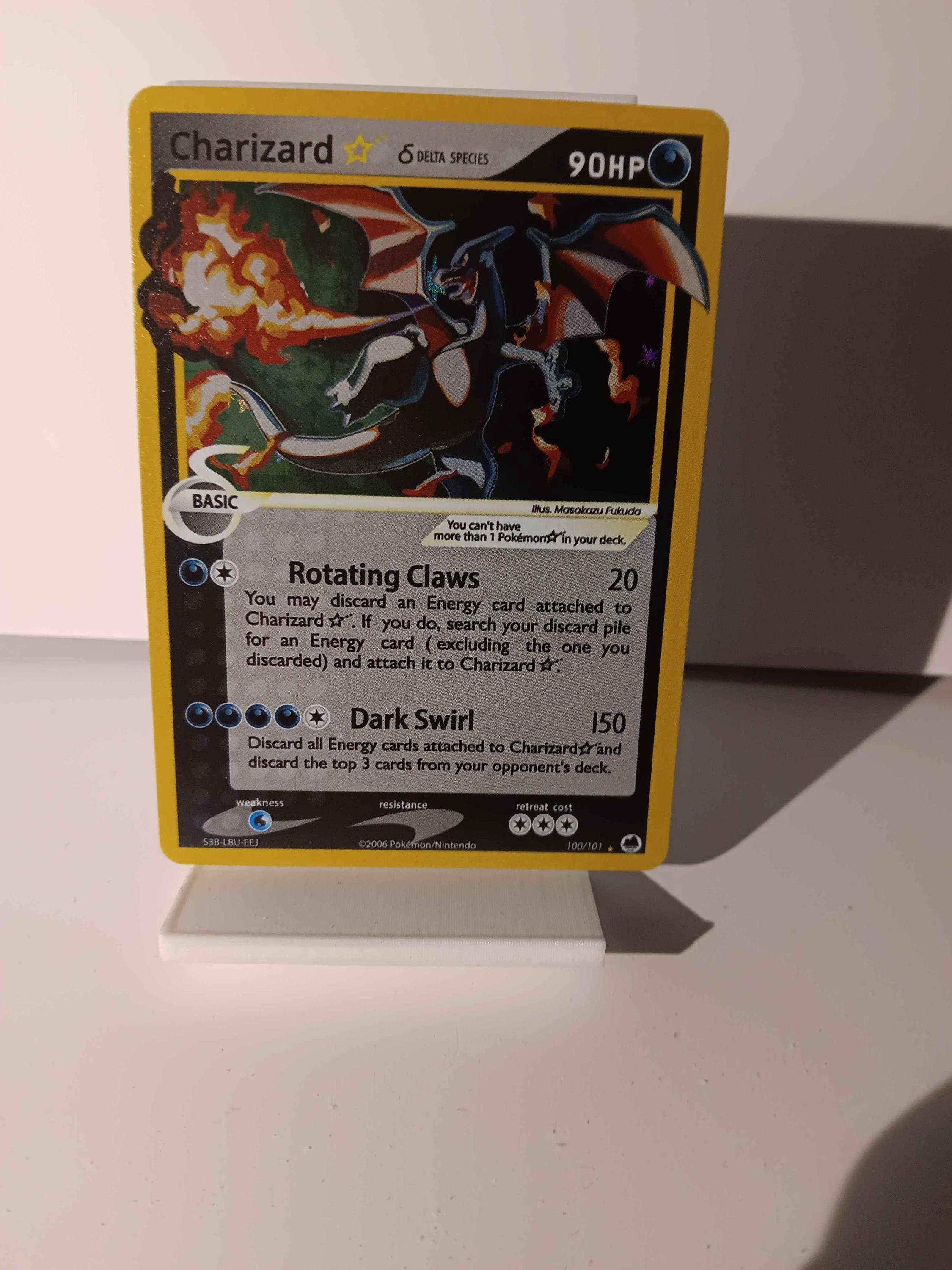 2006 charizard pokemon card 2006 Pokemon Crystal Guardians Charizard EX PSA 9 sold at auction on 17th  October