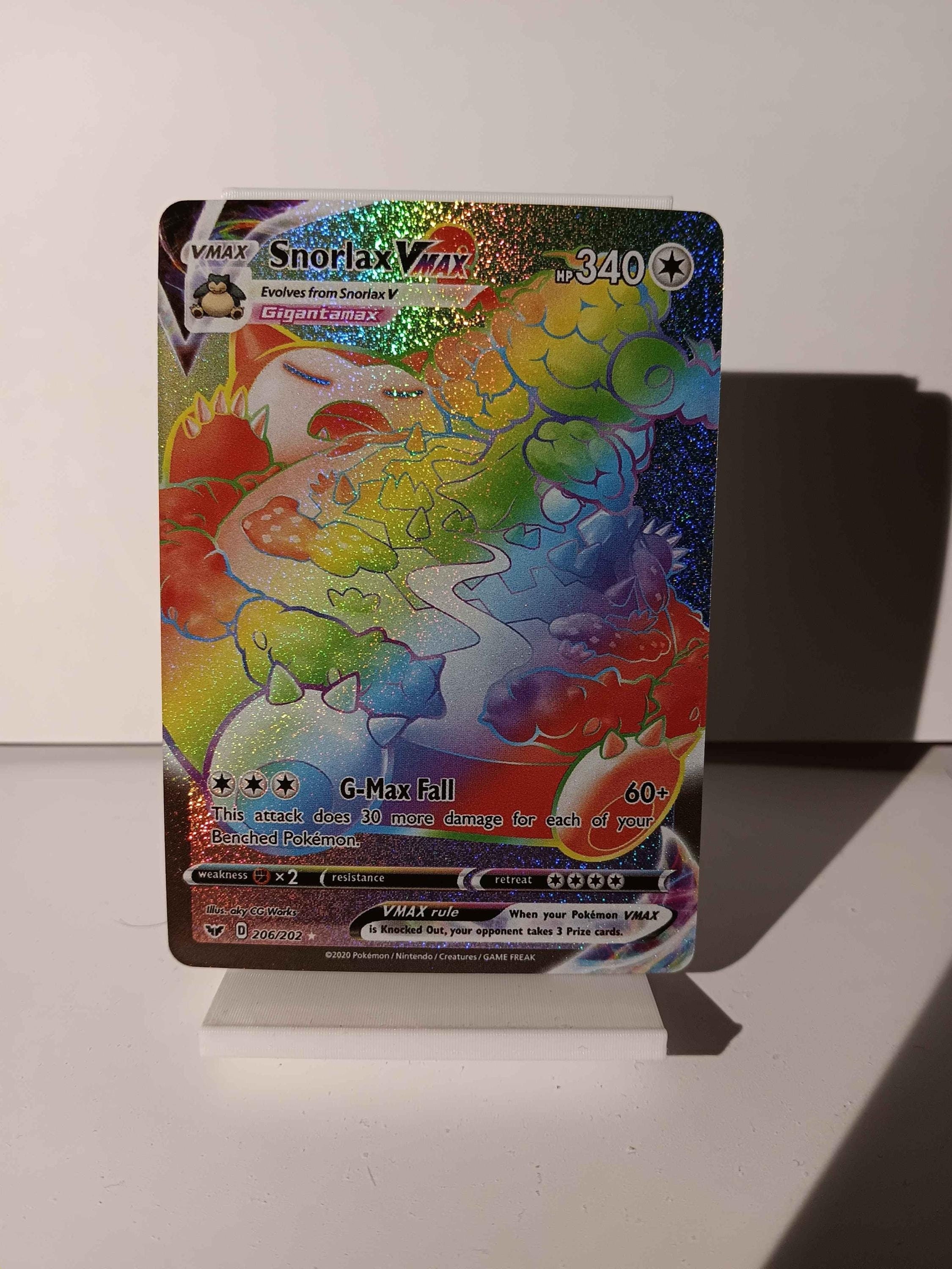 triple triad rare cards Snorlax ex Ultra Rare Prismatic Evoloutions 076/131, NM Pokemon Card