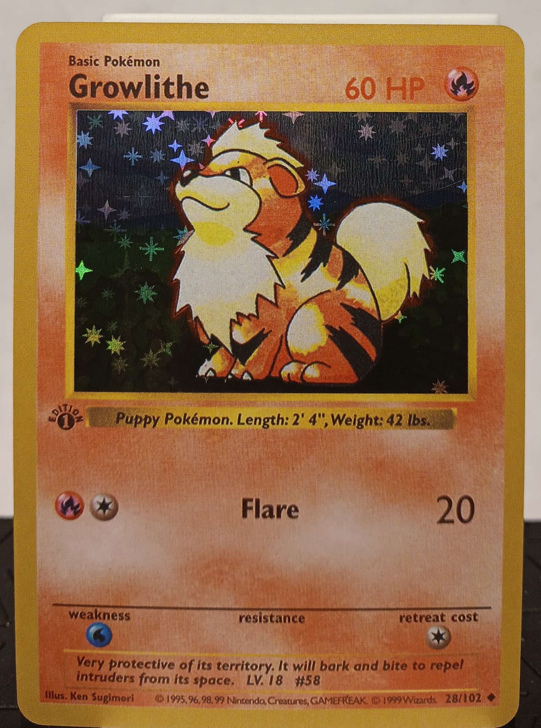 Toy Growlithe - Etsy