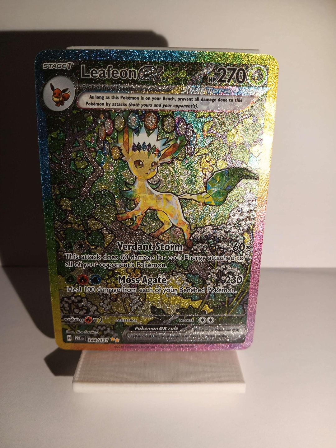 ポケモン - Leafeon 英語版　正規品 リーフィア 海外版 英語版 Leafeon - 013/189 -【Card Chicken】