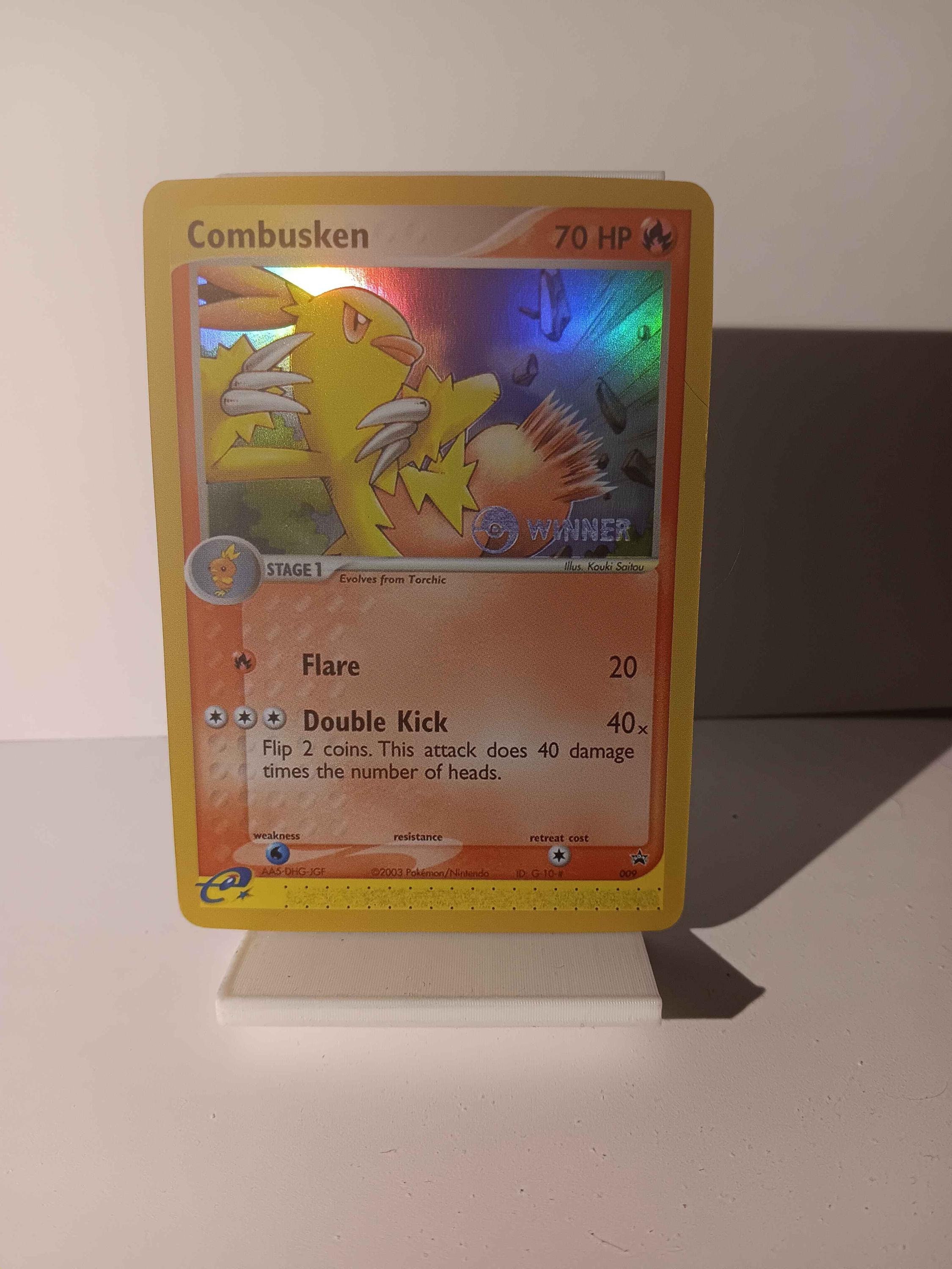 Combusken - 009 [winner] - Black Star Promo - E-league Perfect for