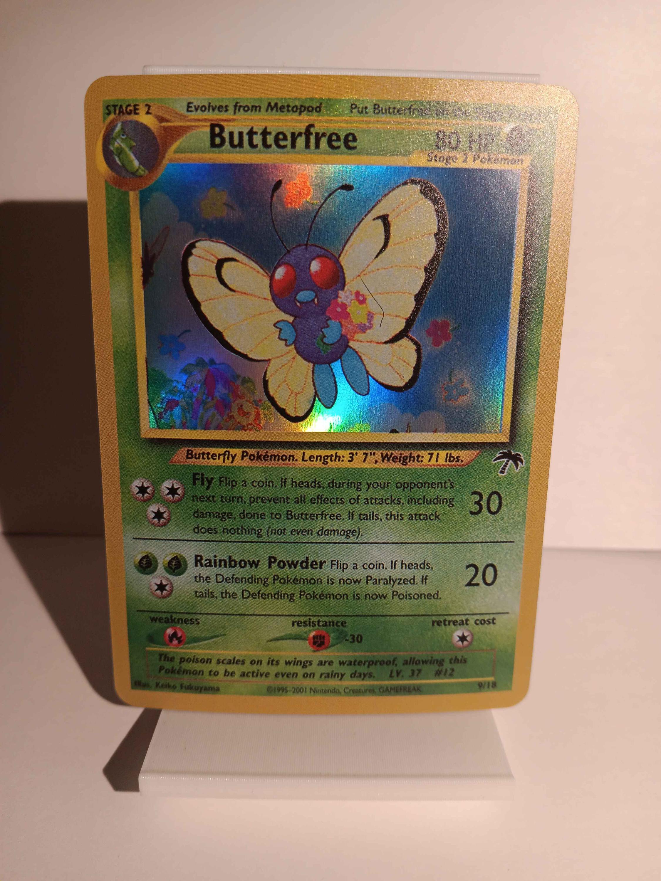 Butterfree Southern s 英語版 9/18 Butterfree Southern Islands 9/18 Promo - Perfect Gift for Poke