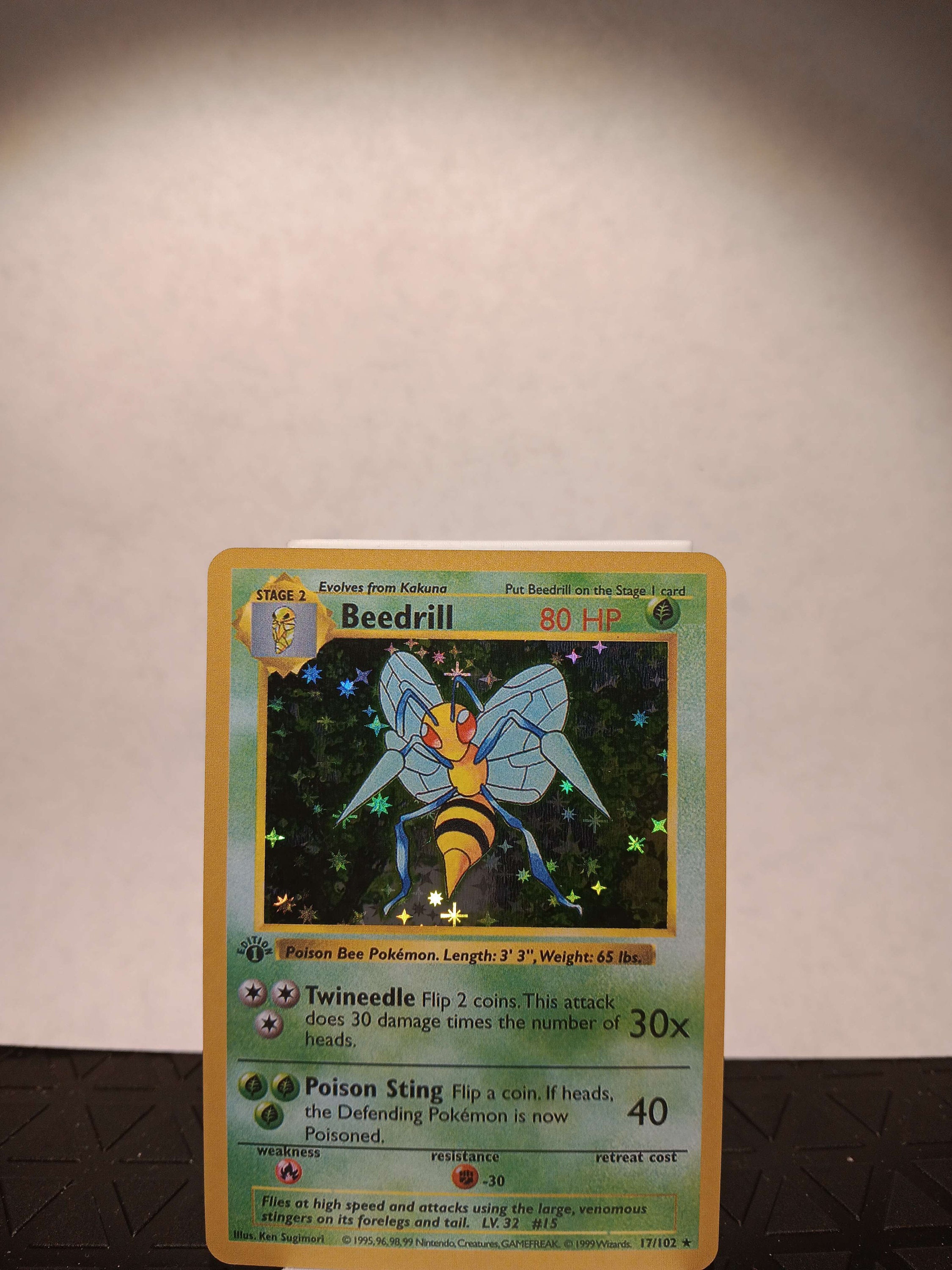 1999 beedrill pokemon card value Trading - 015/165 & Caterpie Kakuna the Defending Pokmon is now Poisoned PSA 10 Beedrill Dardargnan -