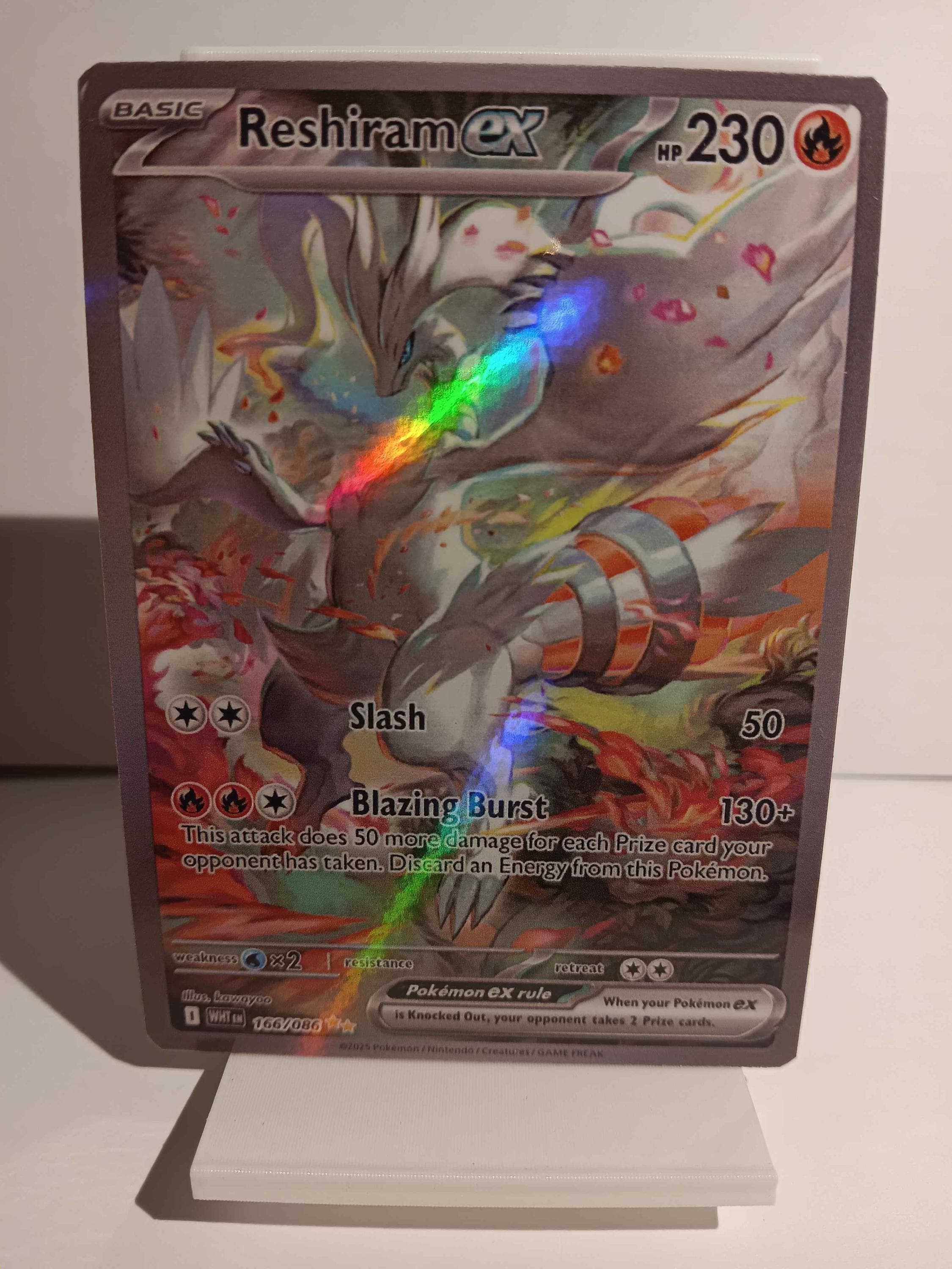 really rare pokemon card Pokemon Single Cards - Reshiram & Zekrom GX 071/049 Pokemon
