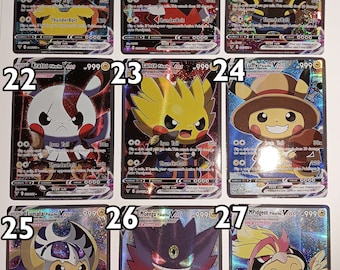 pokemon cosplay cards Pokmon Pikachu Cosplay Custom Card Deck