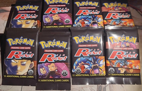 1st Edition Team Rocket - Proxy Packs - 11 Cards per Pack