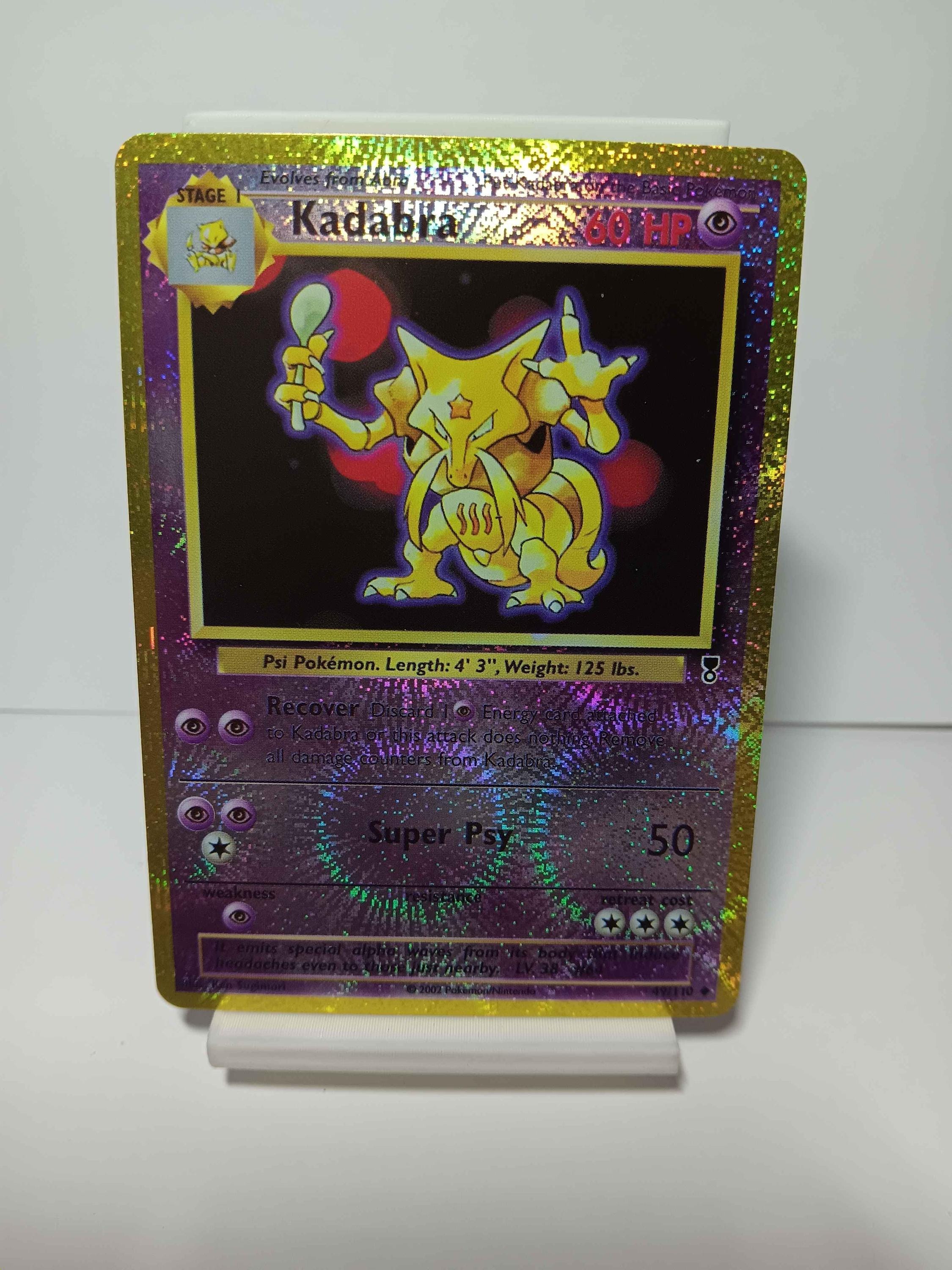 Legendary Collection Reverse Holo - Etsy