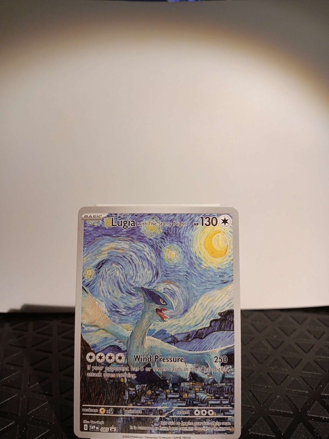 Lugia With the Starry Night Van Gogh Inspired - Perfect Gift for
