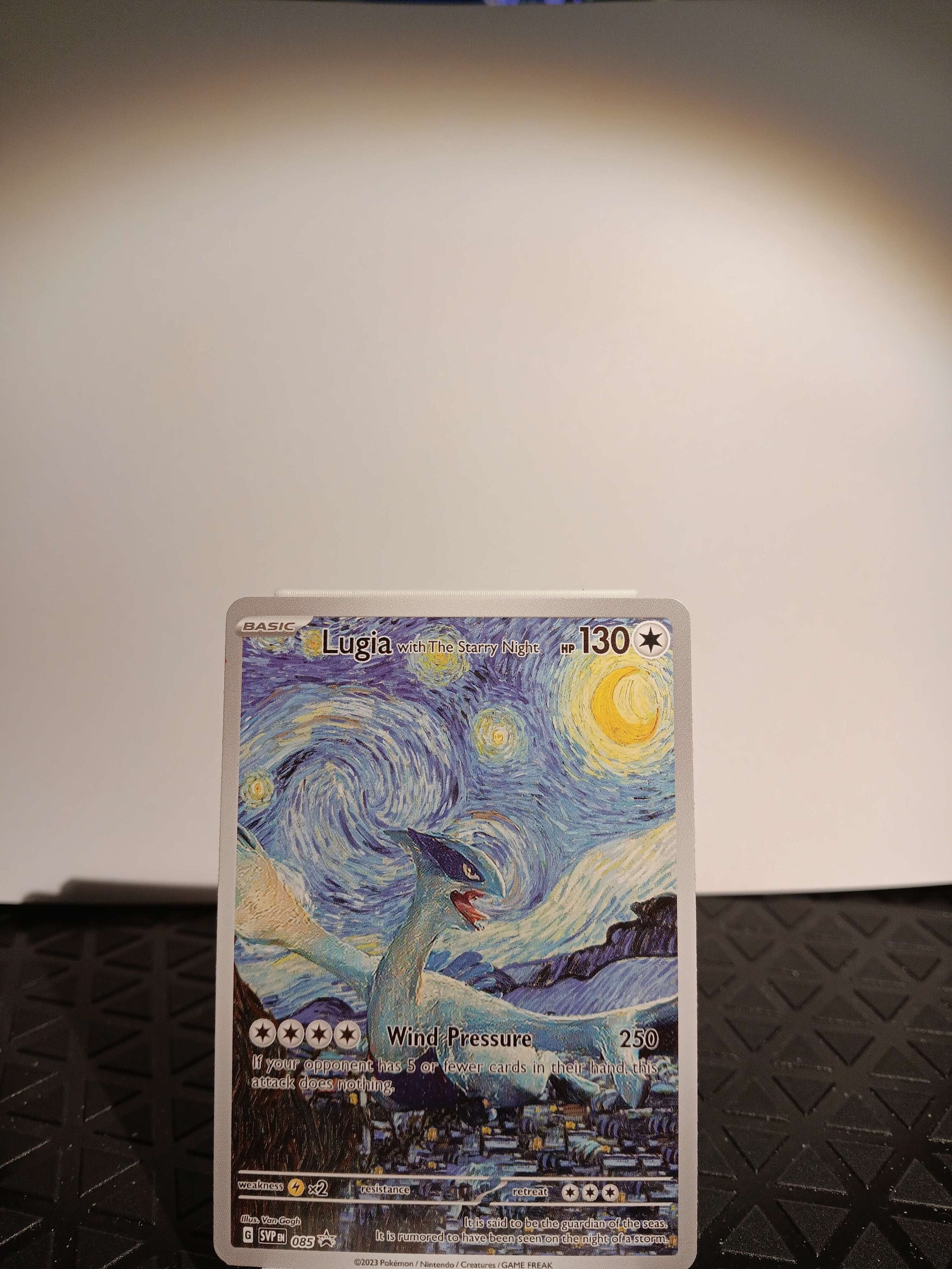 ポケモンカード Lugia with The Starry Night Lugia With the Starry Night Van Gogh Inspired - Perfect Gift for