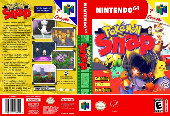 pokemon snap n64