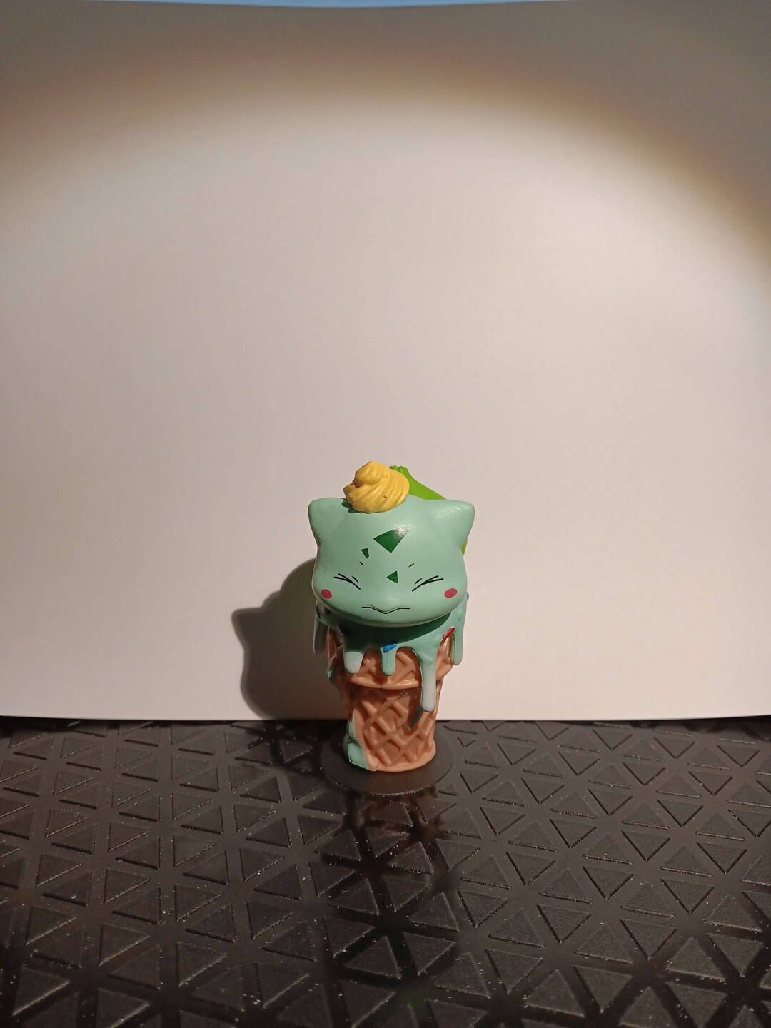 Bulbasaur Ice Cream Cone Figure Cute Kawaii Roughly 2.5in. Tall Etsy
