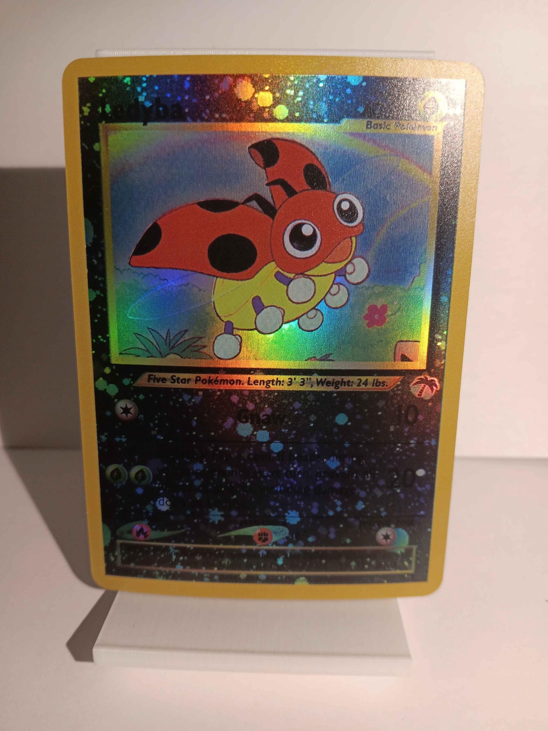 Ledyba Southern Islands 7/18 Promo - Perfect Gift for Poke Fans