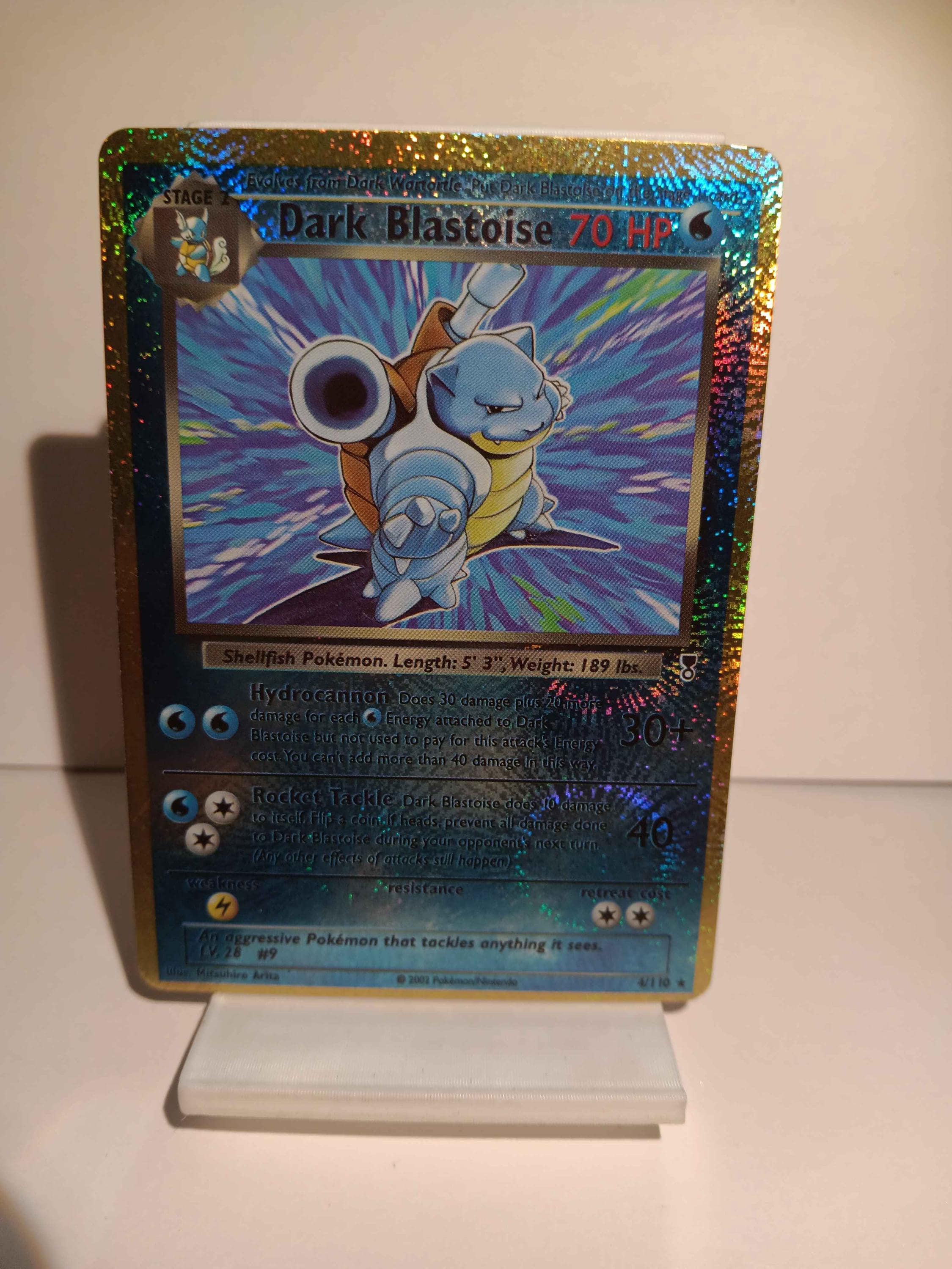 Dark Blastoise 04/110 Legendary Collection Reverse Holo - Just for