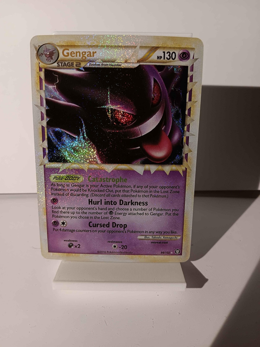 Gengar - Triumphant - 94/102 / Ultra Rare - Perfect Gift for Poke