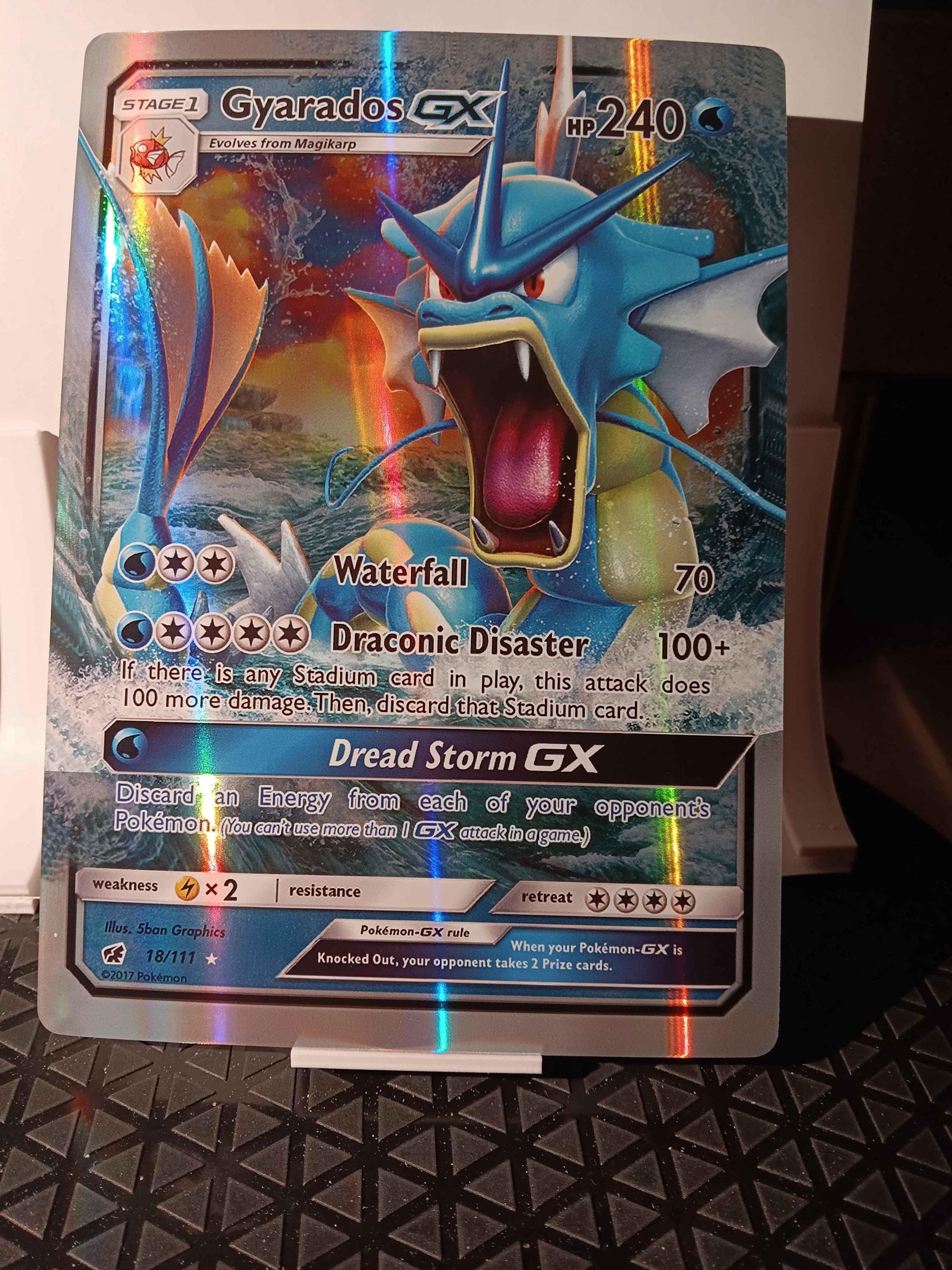 ポケモンカード Gyarados 100 HP Gyarados ex • Mythical Island (A1a) #18 – Limitless TCG Pocket