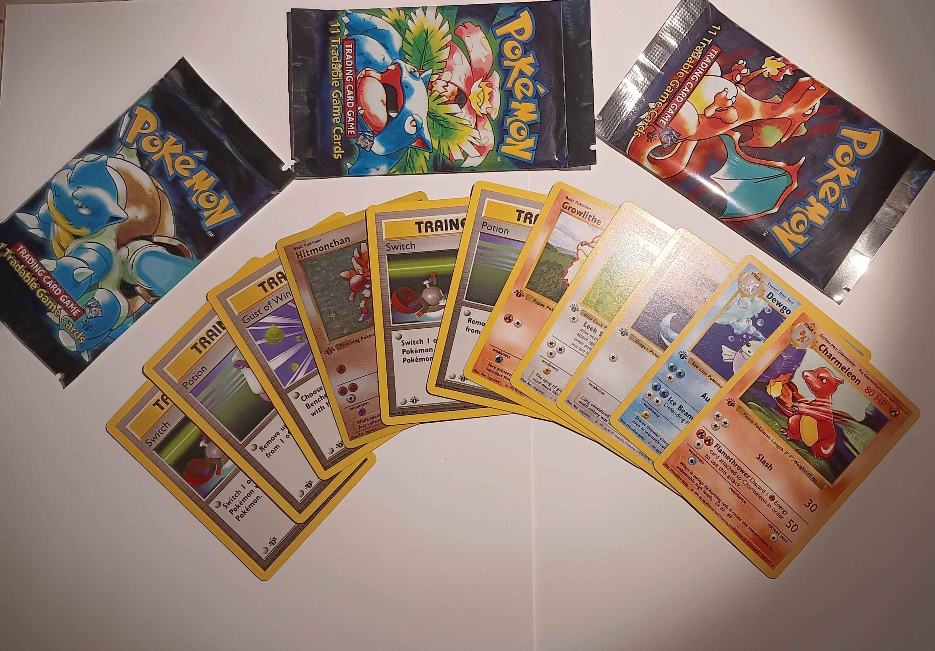 1999 pokemon base set booster pack Pokmon - Unlimited Edition (1999) This set features all your favorite characters like Charizard and Blastoise. Opening a 1999 Base Set