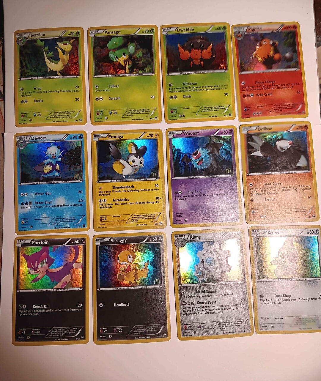 buy pokemon cards mcdonalds Japanese) Pokmon TCG: McDonald's Promo Pack 2025 Spoils and Loot Colorless Live Coal (20) Weakness Water 2 Retreat Cost Pokemon Mcdonald's Japan Promo Pack