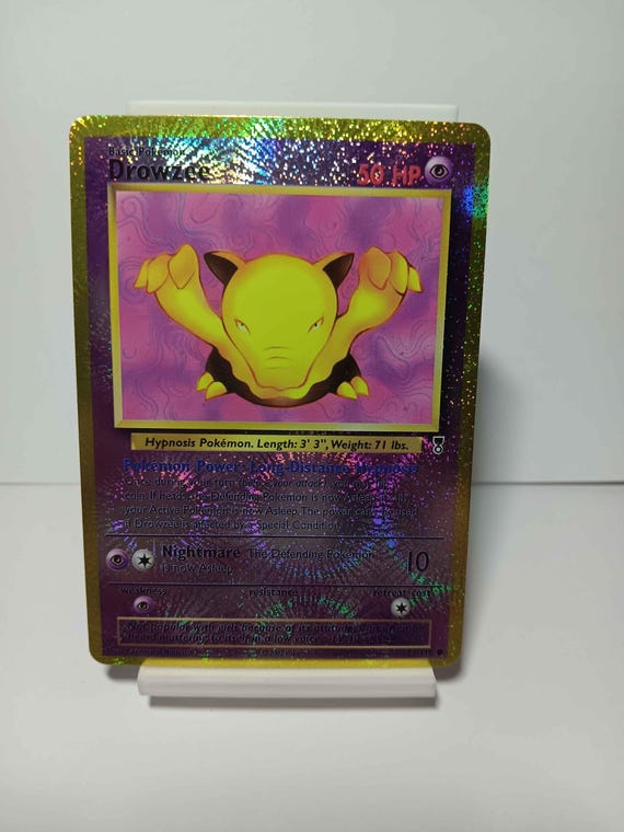 drowzee pokemon card Pokemon EX Fire Red Leaf Green Single Card Uncommon Drowzee 32