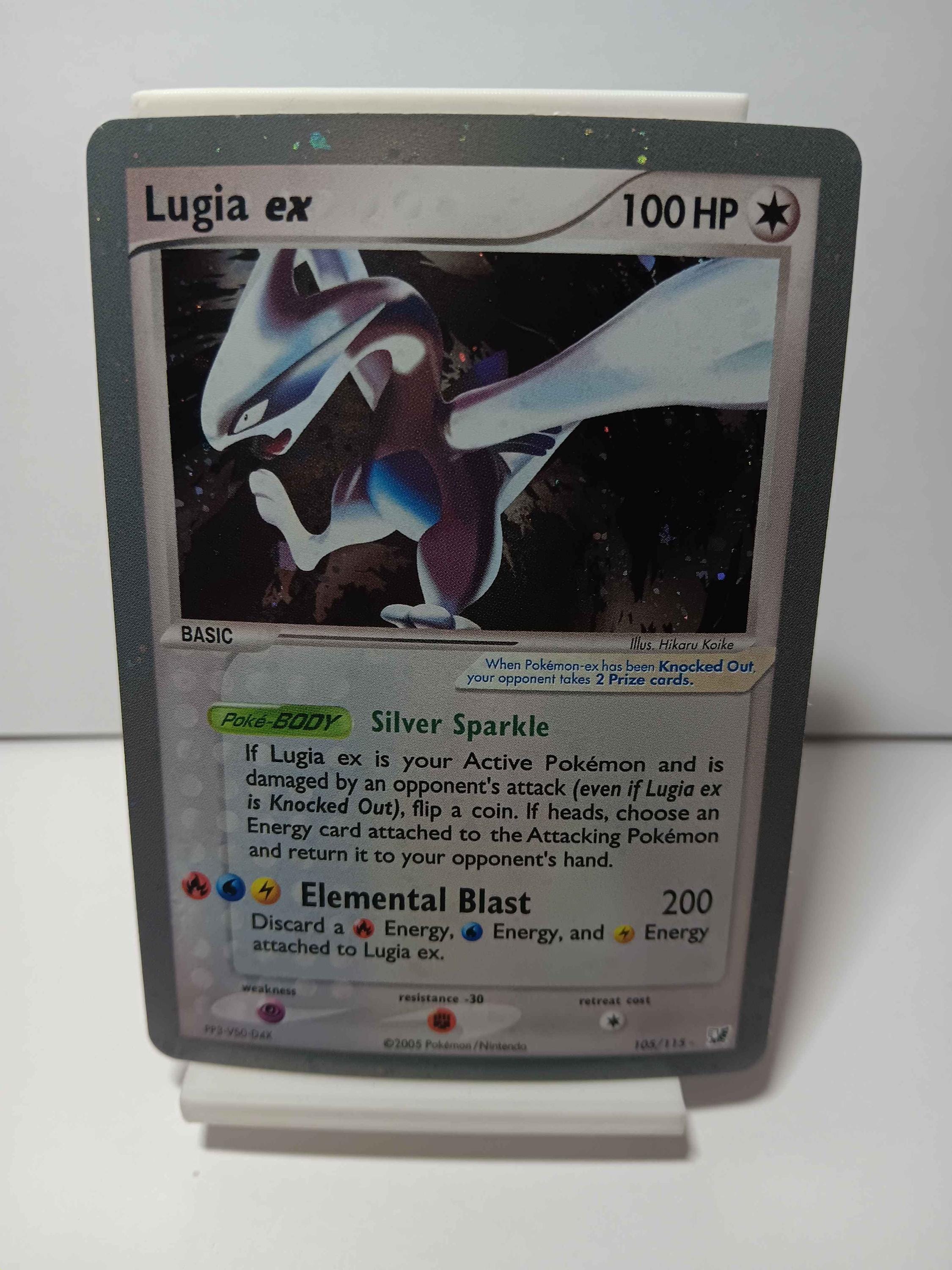 Lugia Ex 105/115 - EX Unseen Forces - Gift for Any Poke Fan - Just for Show - Proxy NOT Replica - Etsy Lugia Ex 105/115 - EX Unseen Forces - Gift for Any Poke Fan - Just for Show - Proxy NOT Replica - Etsy