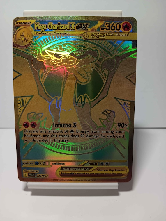 pokemon trading card game mega charizard Pokemon main image 0