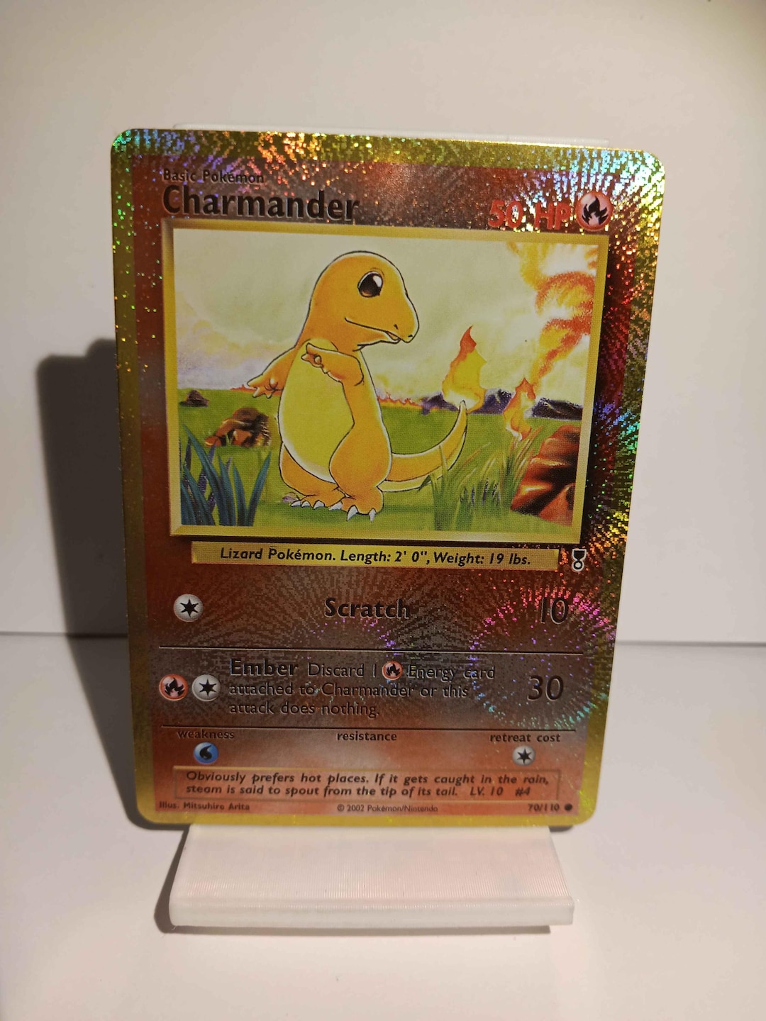 Charmander 70/110 Legendary Collection Reverse Holo - Just for