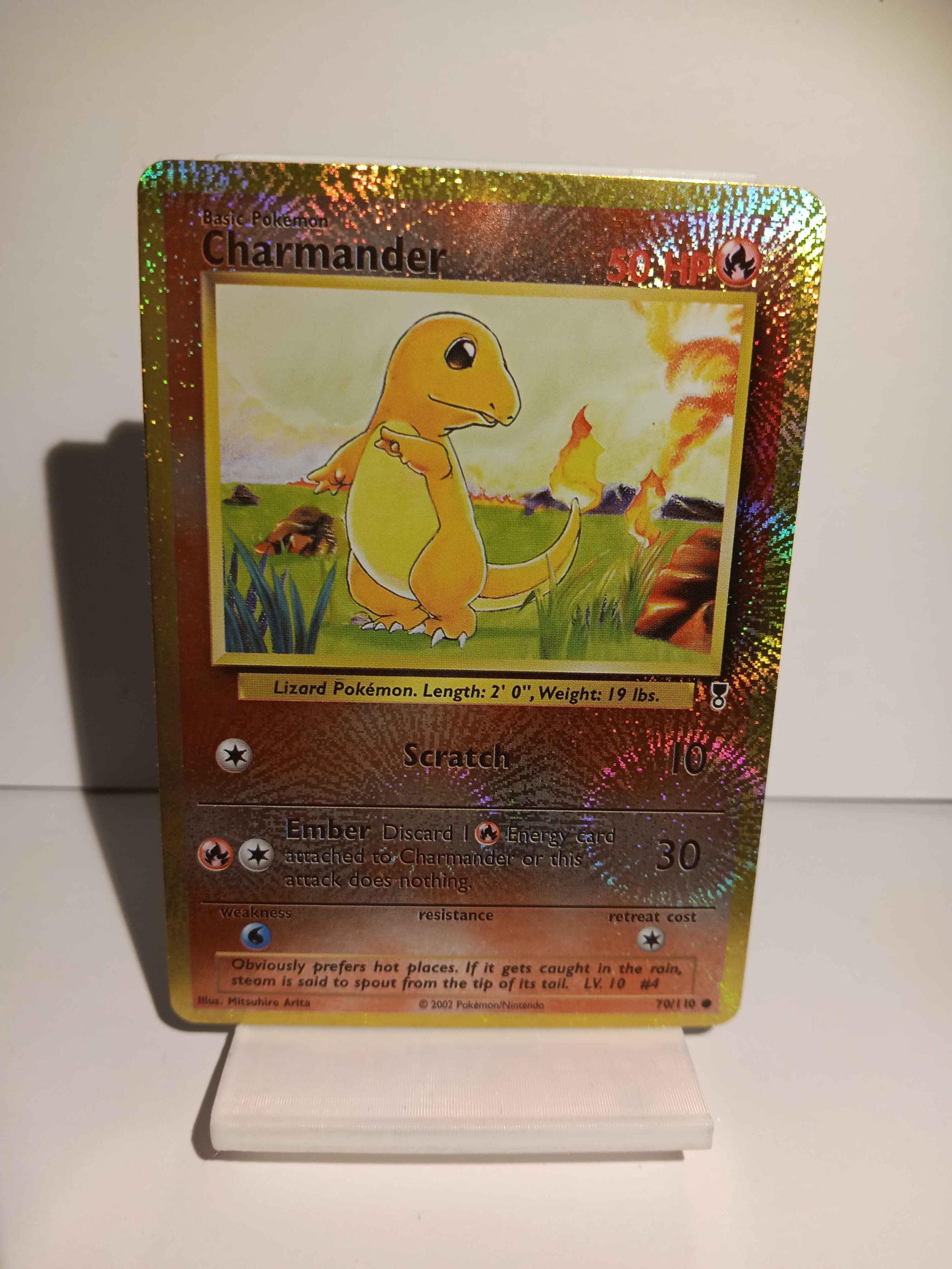 エルフモール　ロコン レジェンダリーコレクション　リバースホロ 海外 英語 Legendary Collection Reverse Holo - Etsy