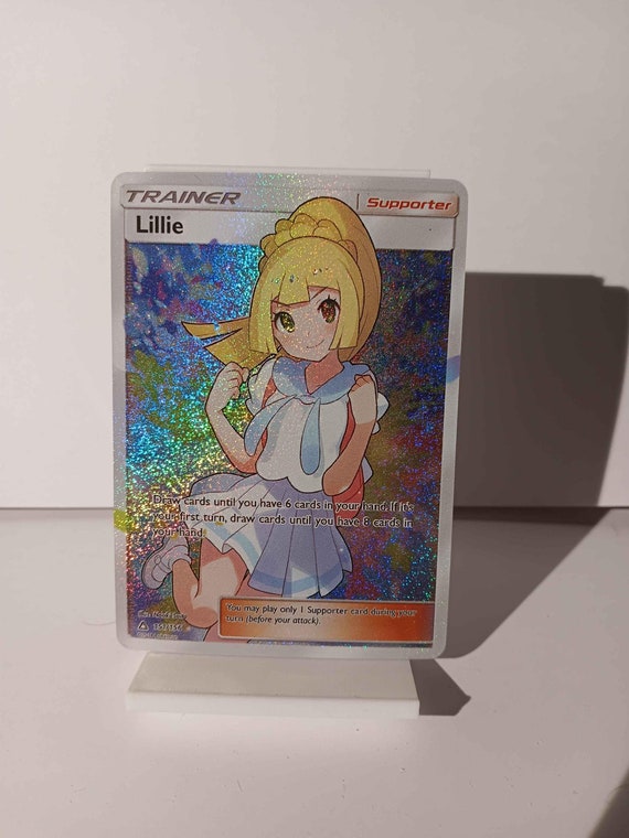 Lillie Full Art - Ultra Prism - 151/156 / Ultra Rare - Perfect Gift for Poke Fans - NOT Real Just for Show - Proxy NOT Replica - Etsy Lillie Full Art - Ultra Prism - 151/156 / Ultra Rare - Perfect Gift for Poke Fans - NOT Real Just for Show - Proxy NOT Replica - Etsy
