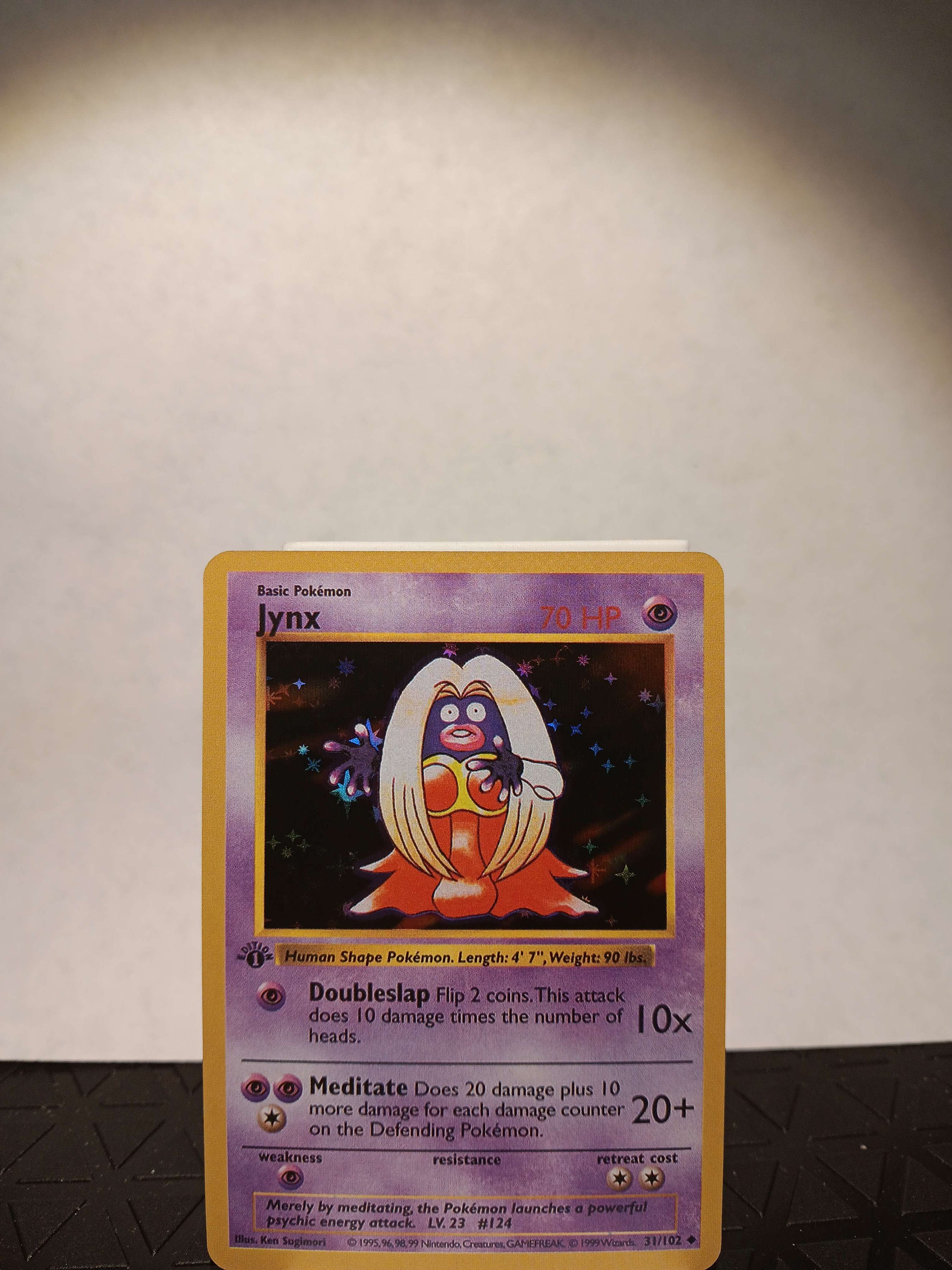 Jynx 1st Edition Shadowless Proxy - Perfect Gift for Kids or