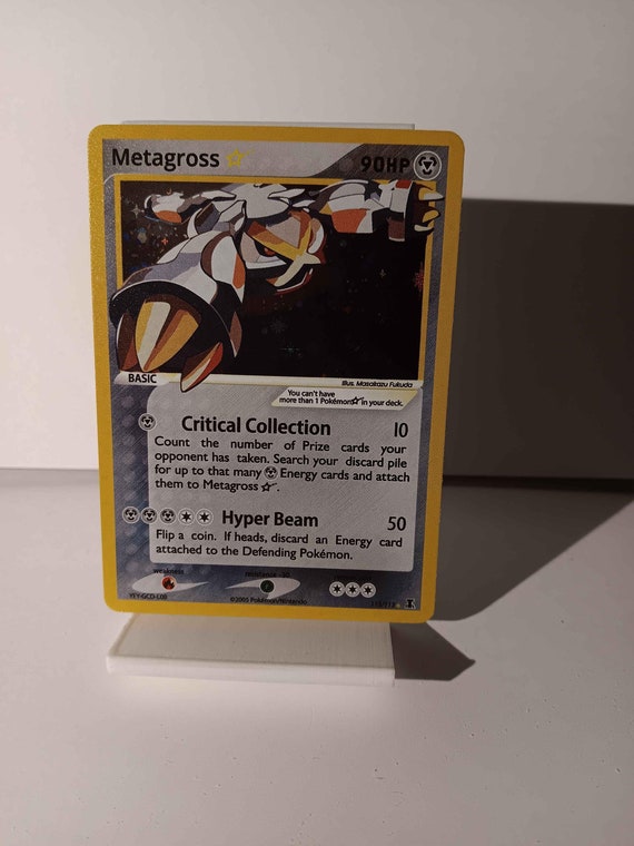 Metagross Gold Star English 2005 - Perfect Gift for Poke Fans