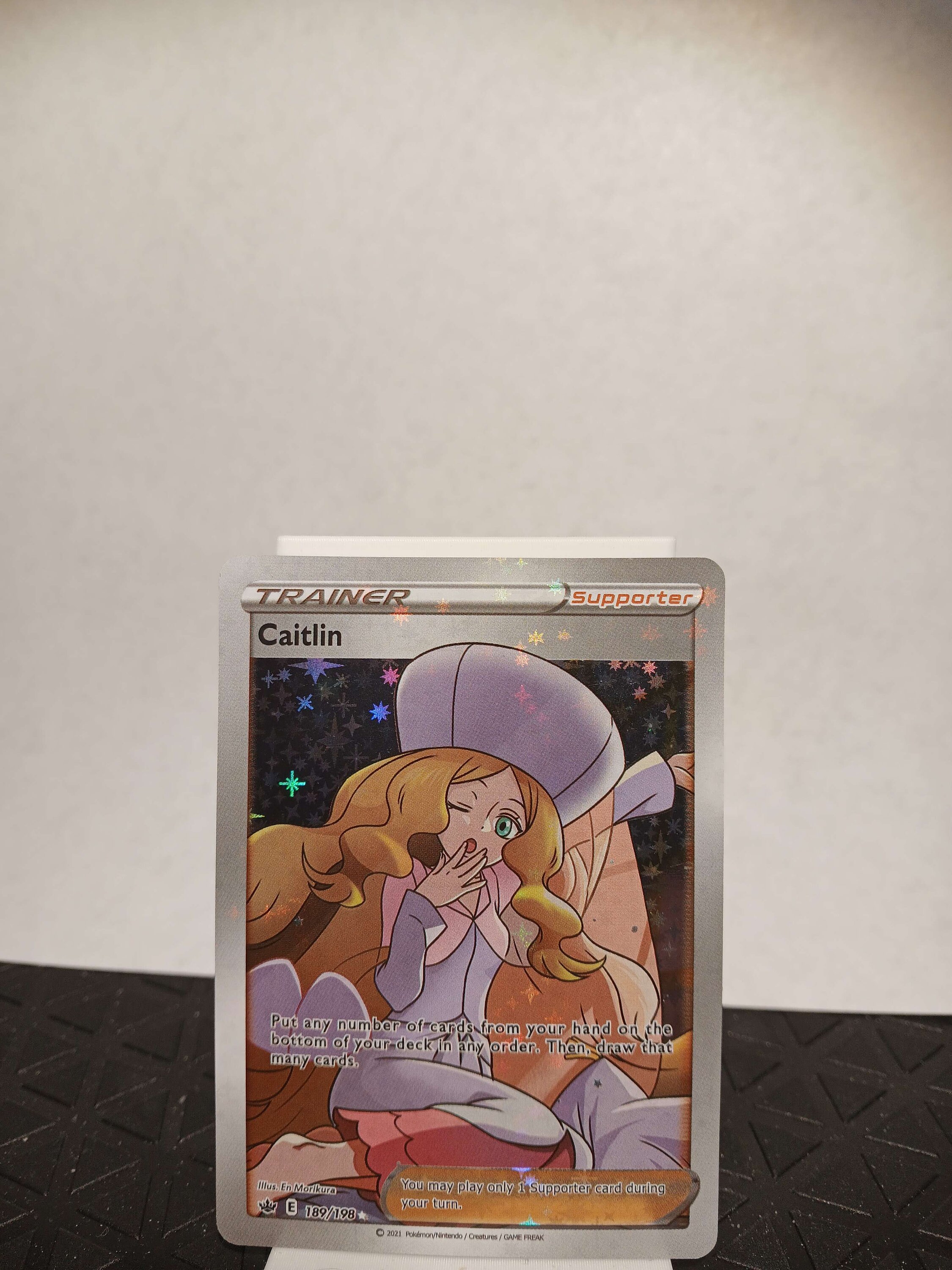 Caitlin Full Art - SWSH06: Chilling Reign - 189/198 / Ultra