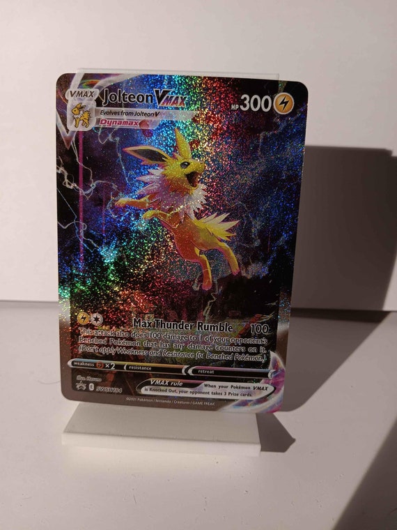 Jolteon VMAX - Sword & Shield Promo - SWSH184 / Promo - Perfect