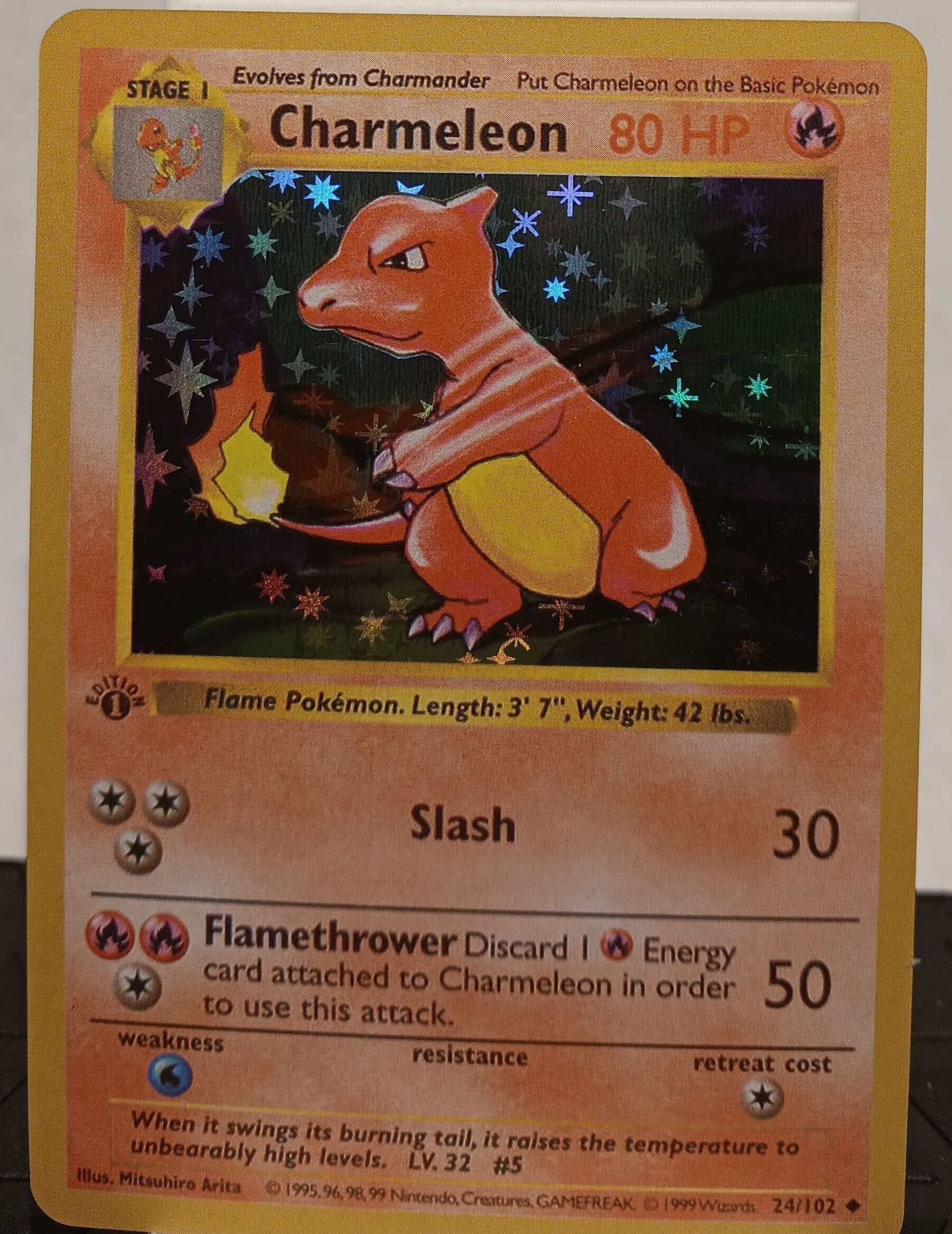 Charmeleon 1st Edition Shadowless Proxy - Perfect Gift for Charmeleon 1st Edition Shadowless Proxy - Perfect Gift for