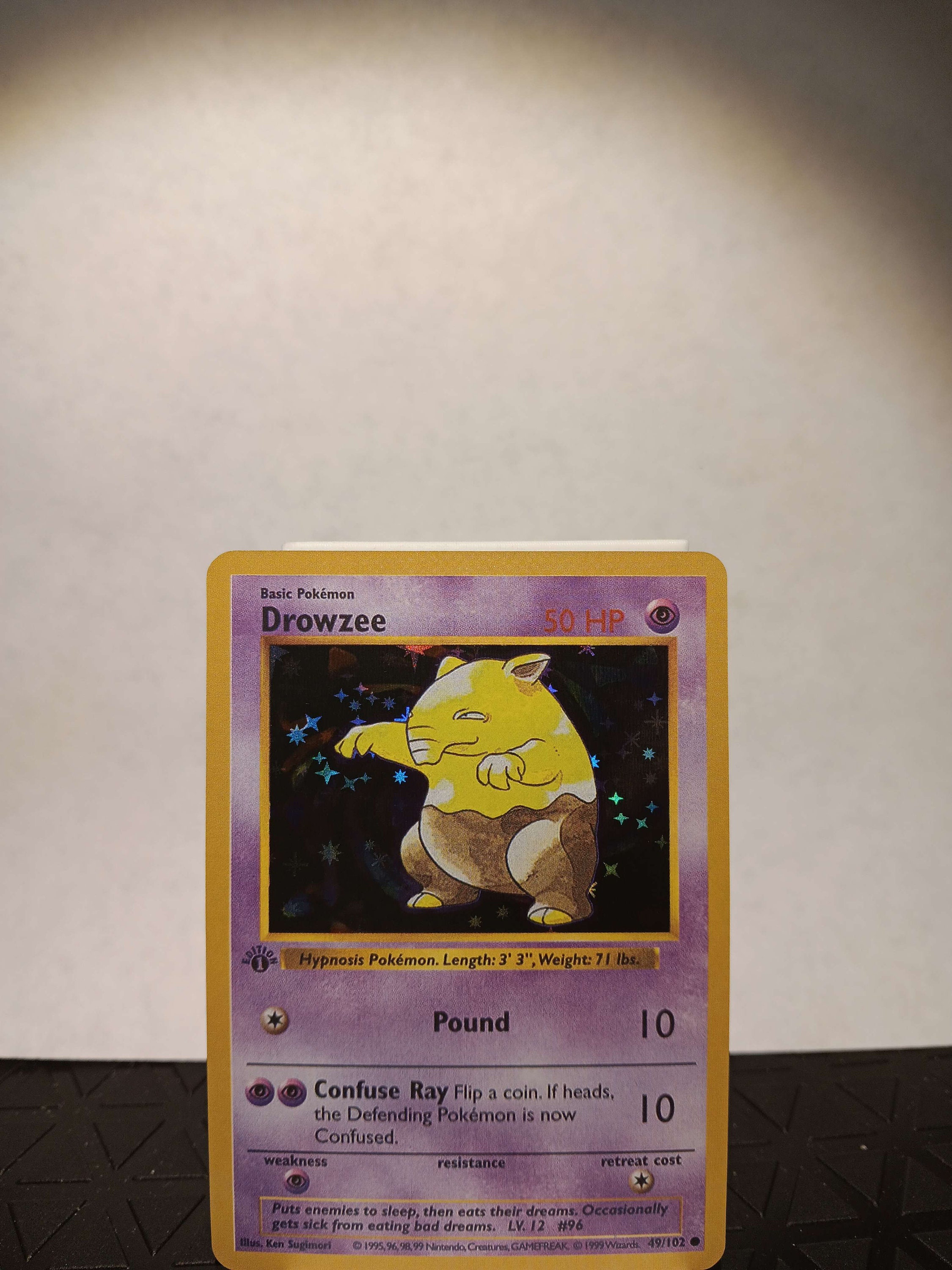 Drowzee 1st Edition Shadowless Proxy - Perfect Gift for Kids or