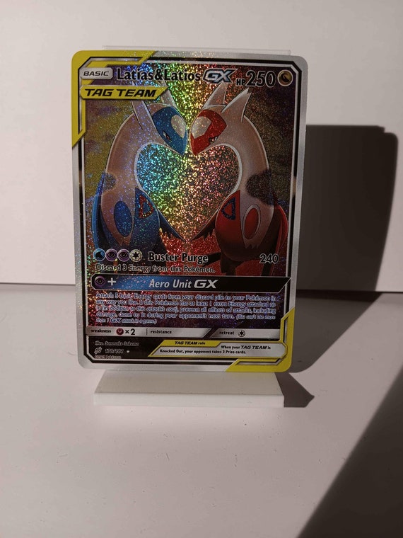 Latias & Latios GX - Team up - 170/181 / Ultra Rare - Perfect Gift for Poke Fans - NOT Real Just for Show - Proxy NOT Replica - Etsy Latias & Latios GX - Team up - 170/181 / Ultra Rare - Perfect Gift for Poke Fans - NOT Real Just for Show - Proxy NOT Replica - Etsy