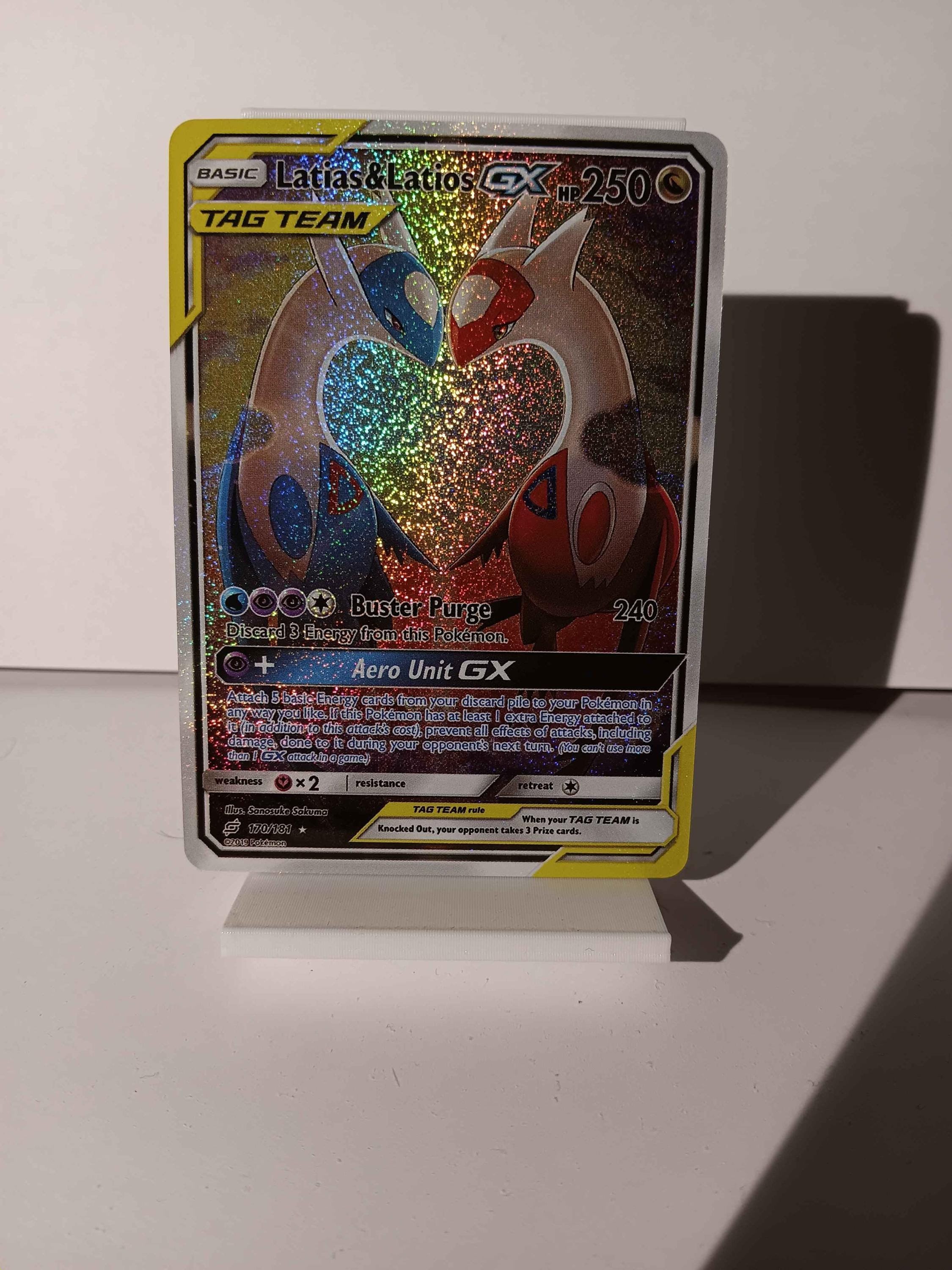 Latias & Latios GX - Team up - 170/181 / Ultra Rare