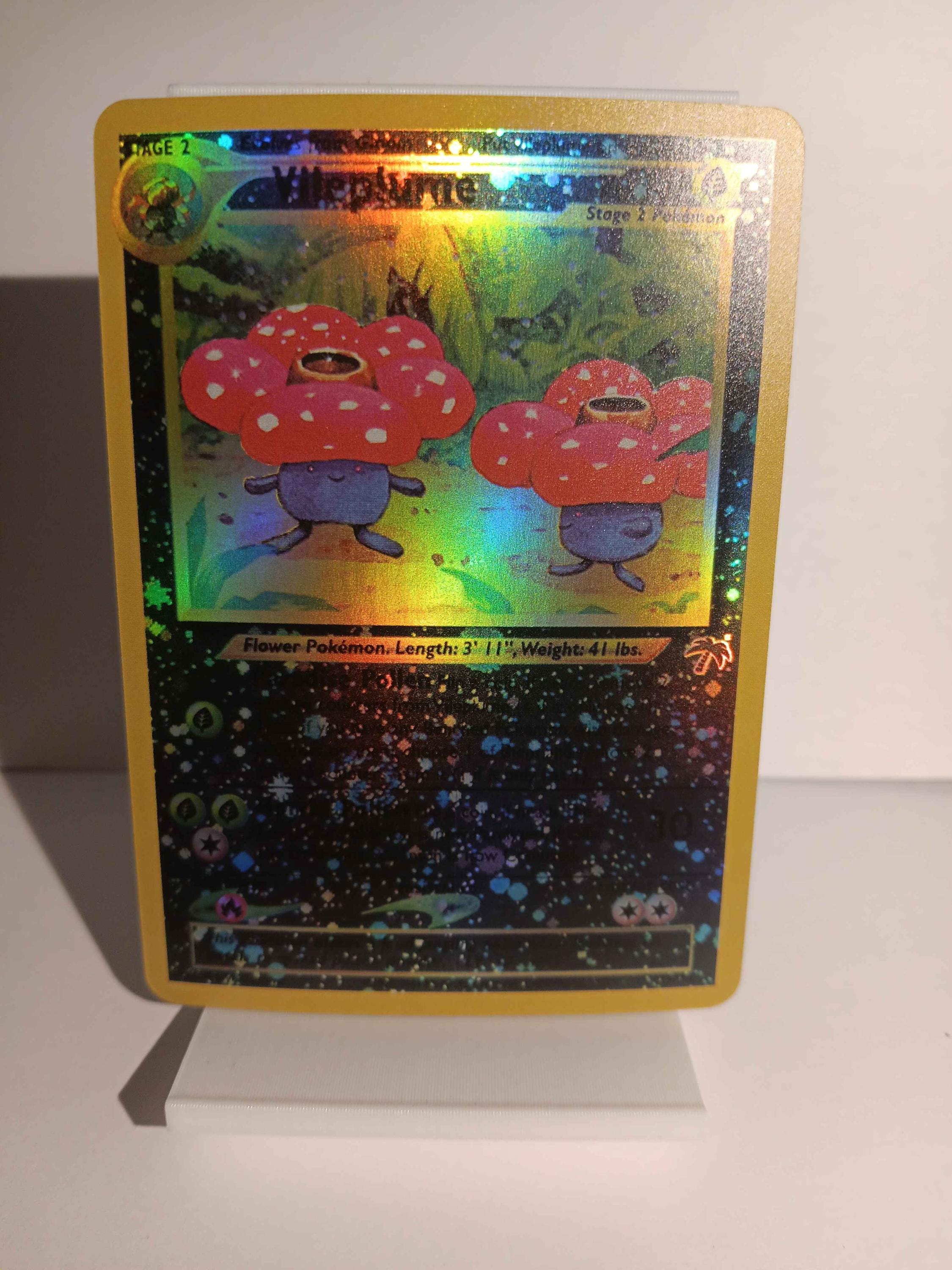 Vileplume Southern Islands 17/18 Promo - Perfect Gift for Poke