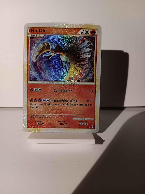 ho oh legend pokemon card Ho-Oh V 140/195 main image 0