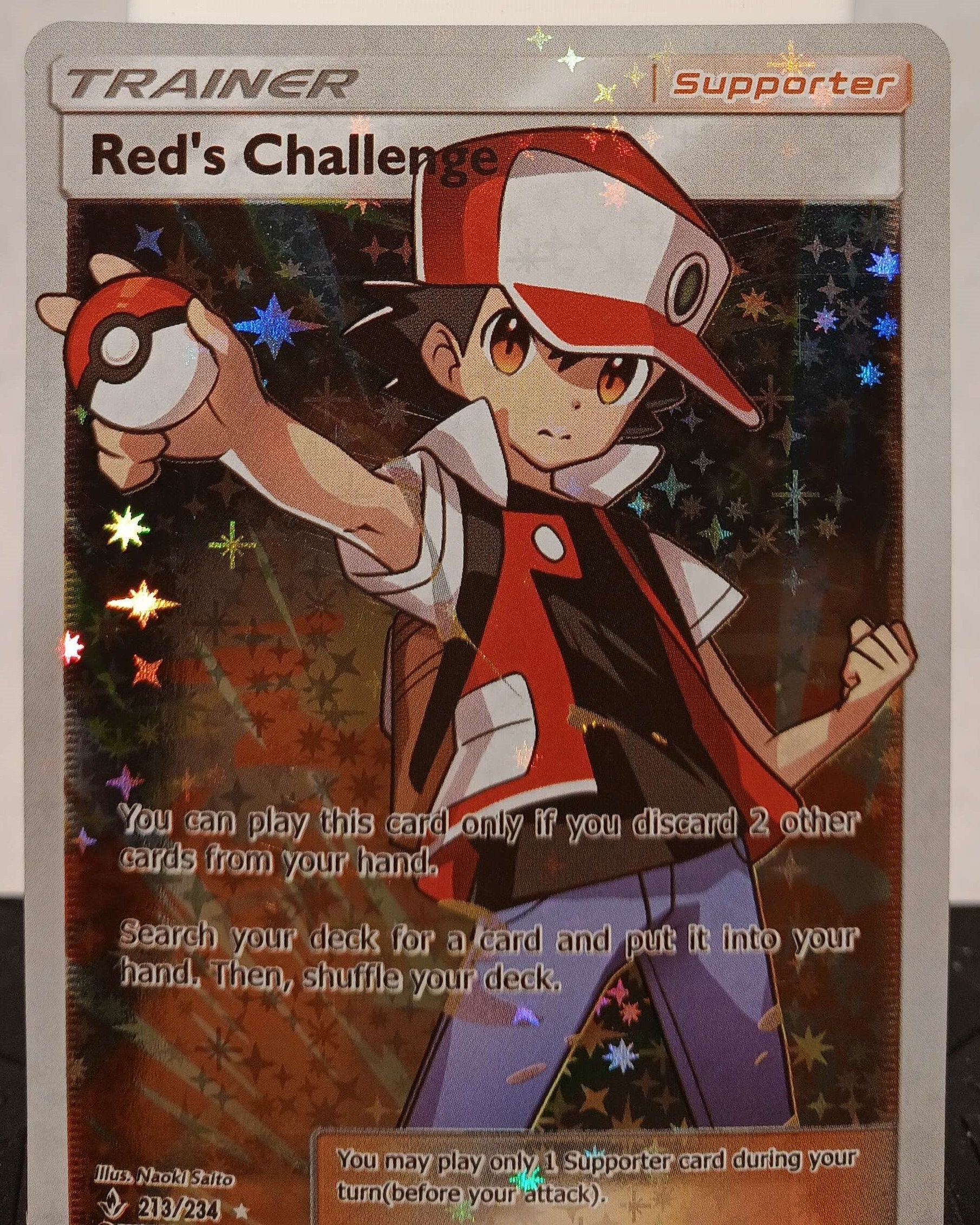 red pokemon trainer card Ultra Pro Pokémon Premium Snap Binder main image 0