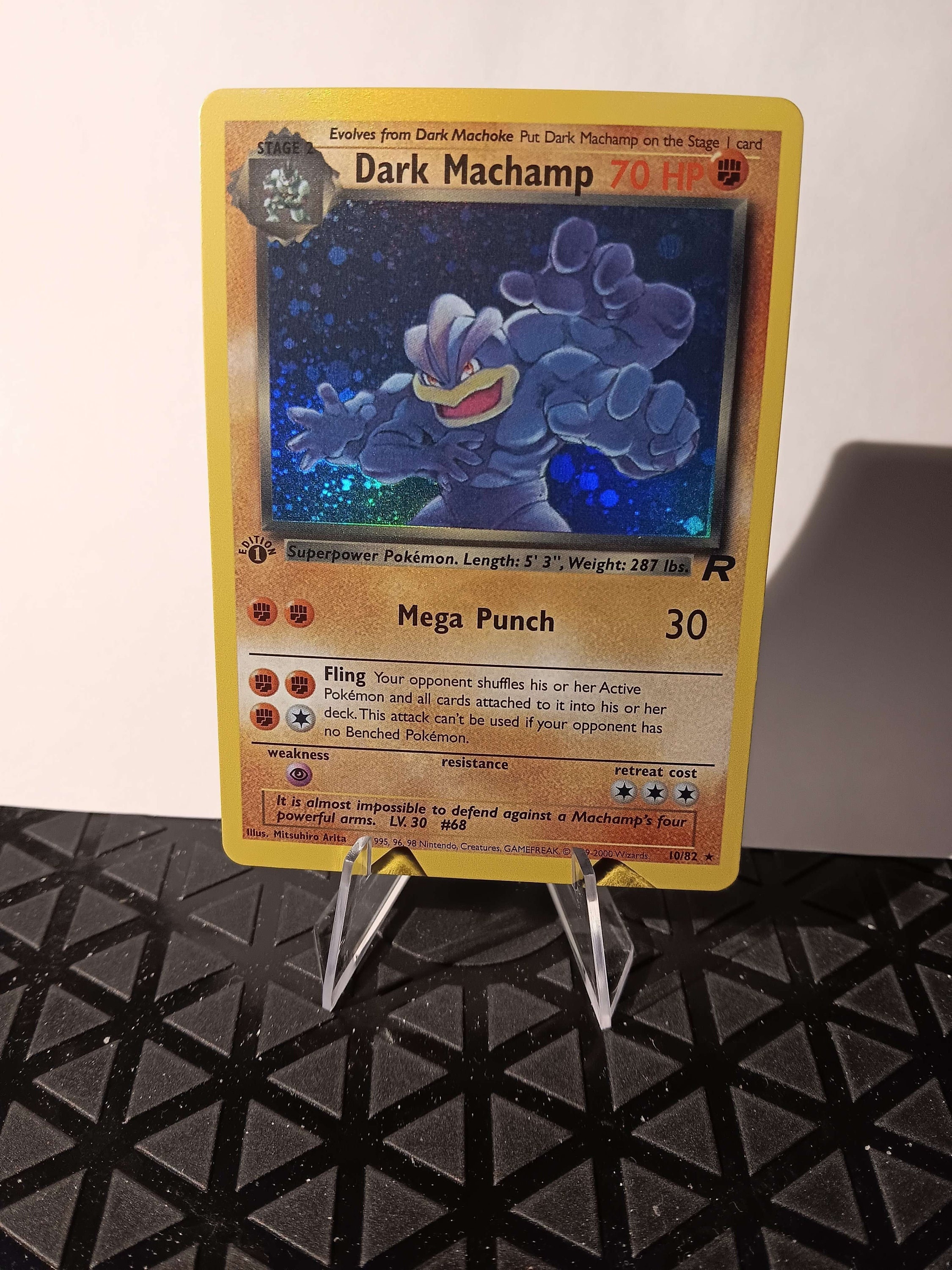Dark Machamp Team Rocket 1st Edition-perfect Gift for Kids or Poke Fans - NOT Real Just for Show - Proxy NOT Replica-might NOT Be Perfect - Etsy Dark Machamp Team Rocket 1st Edition-perfect Gift for Kids or Poke Fans - NOT Real Just for Show - Proxy NOT Replica-might NOT Be Perfect - Etsy