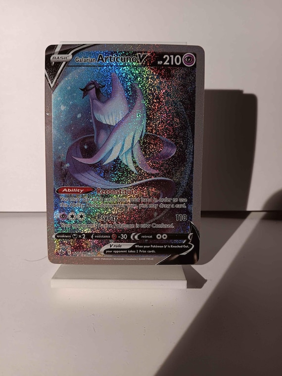 articuno pokemon card v S5a] Galarian Articuno V 073/070〈SR〉 – Buy Online at Omotenashi TCG