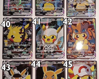 commemorative pokemon cards Pokemon TCG Scarlet & Violet main image 0