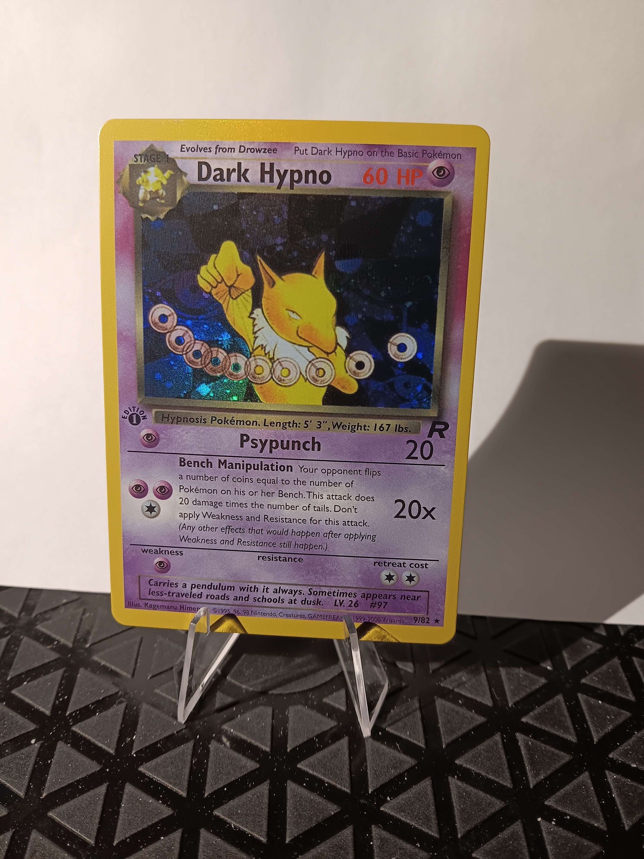 hypno holographic pokemon card value Amazon.com: Pokemon - Hypno (8) - Fossil