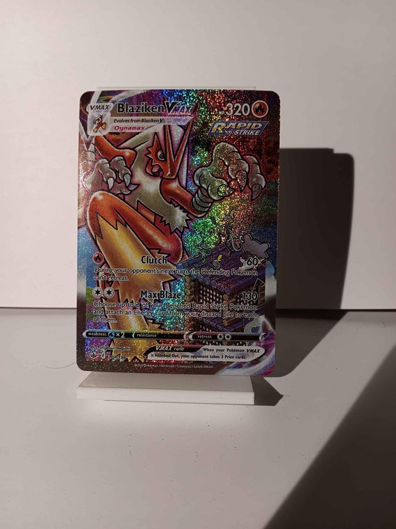 Blaziken VMAX - Chilling Reign - 201/198 / Secret Rare - Perfect