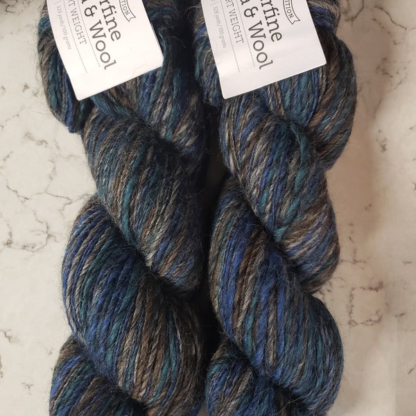 Knitpicks Limited Edition Superfine Alpaca & Wool Sport Yarn Destash | 100g 328yds