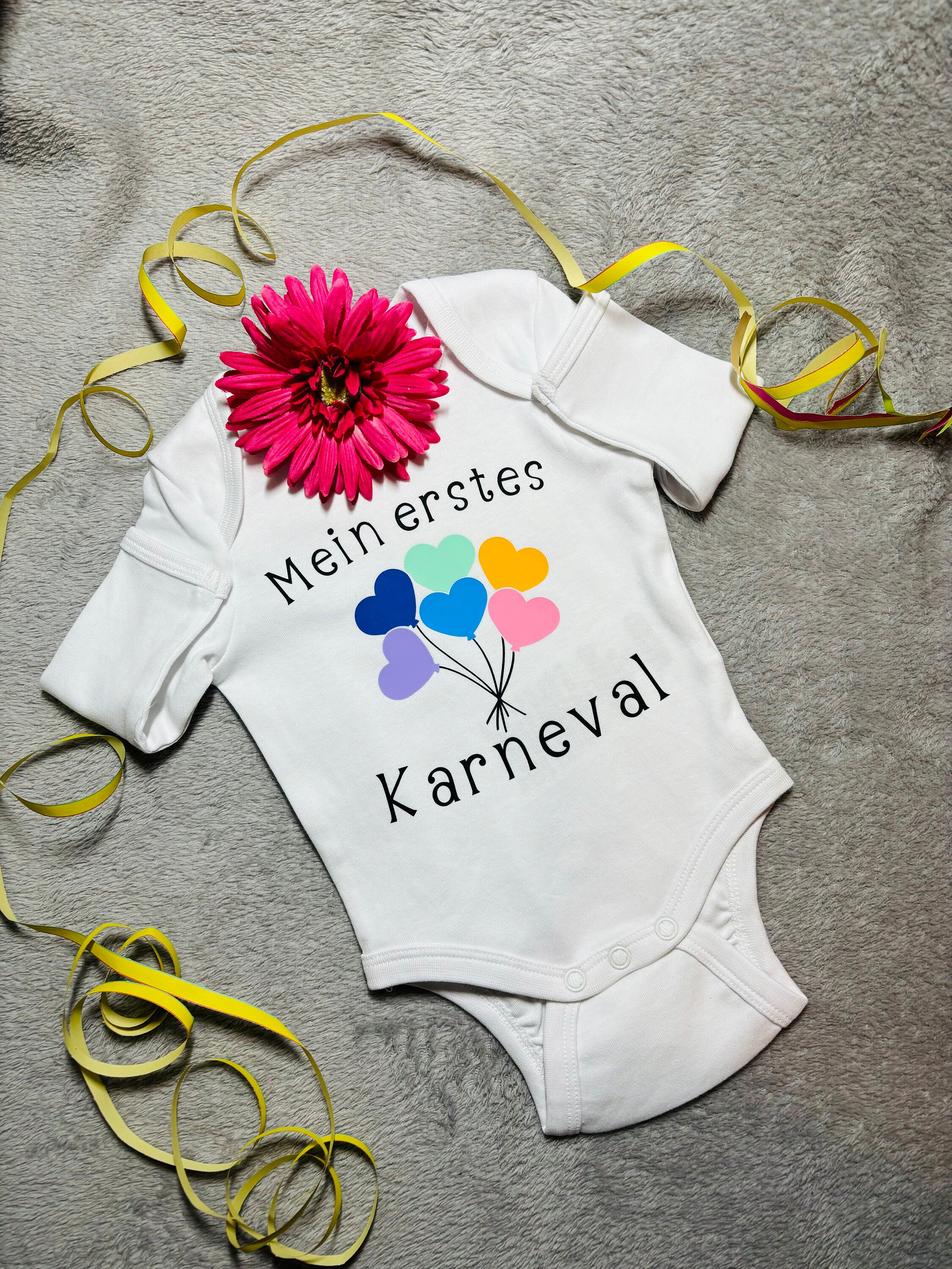 Customizable Carnival Bodysuit and Feather Arm Bands 